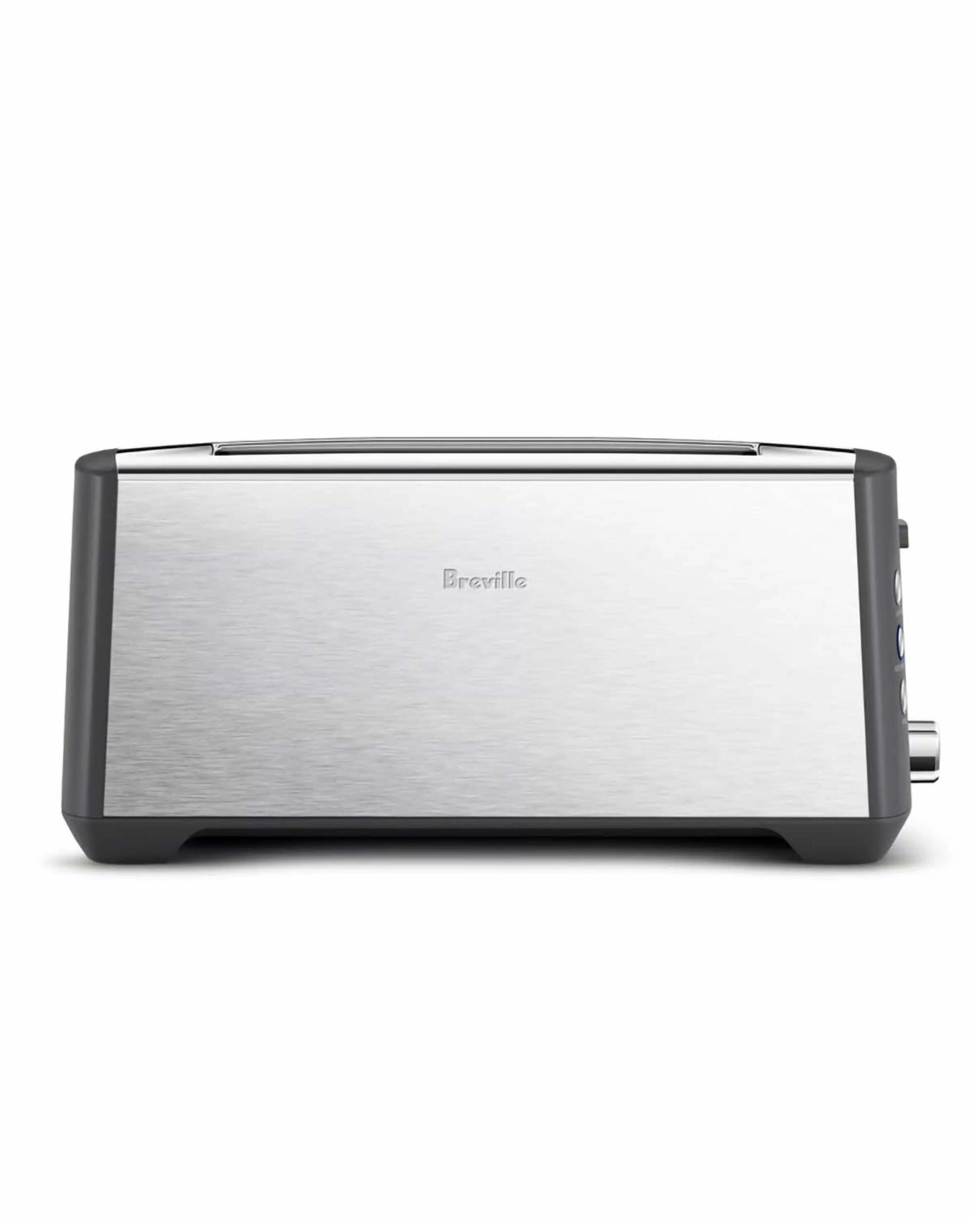 1 Breville Bit More Plus 4 Slice Toaster - Stainless Steel - STAINLESS STEEL, 1 of 1