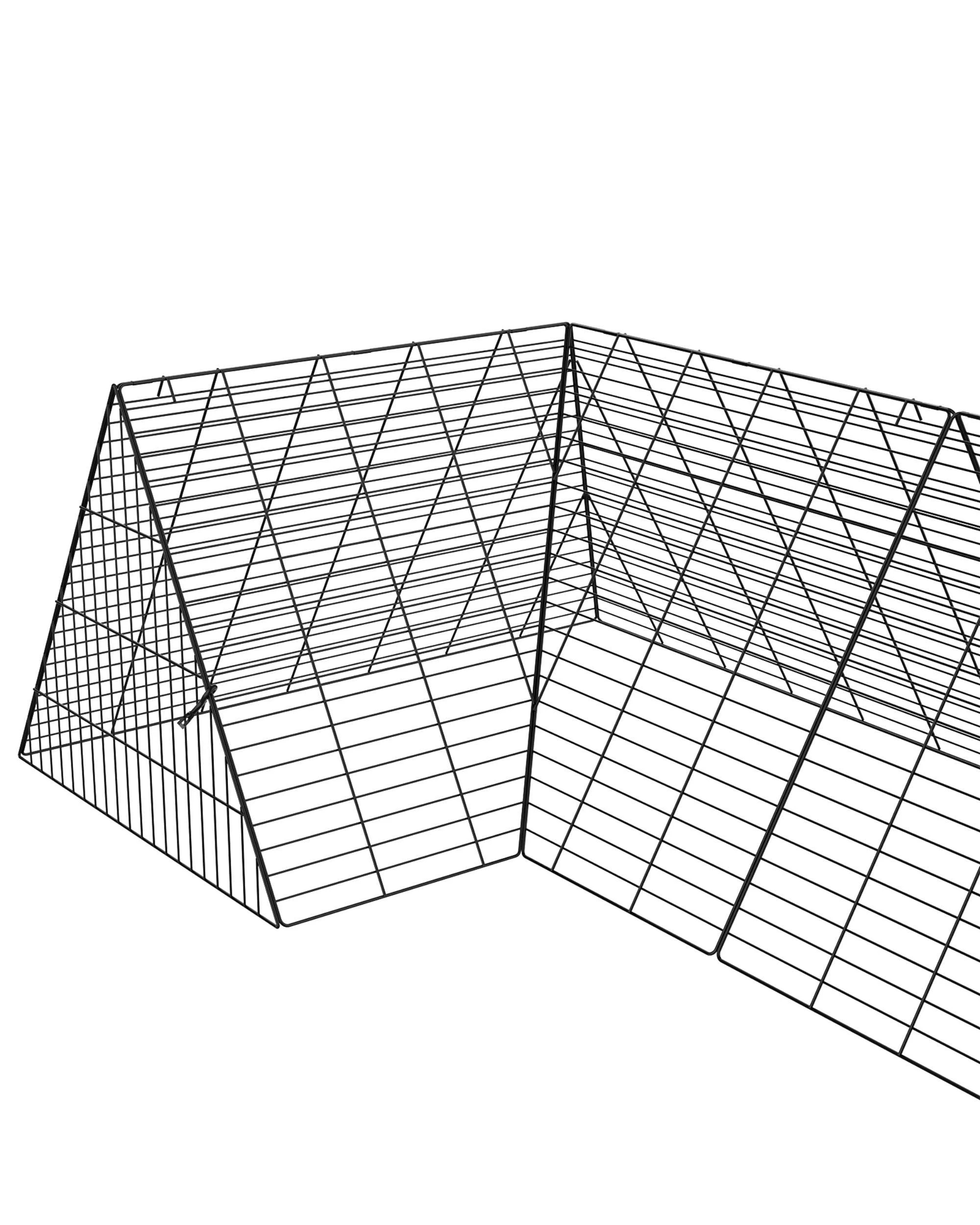 6 Advwin Chicken Tunnels for Yard Chicken Coop Run Pen, 6 of 8
