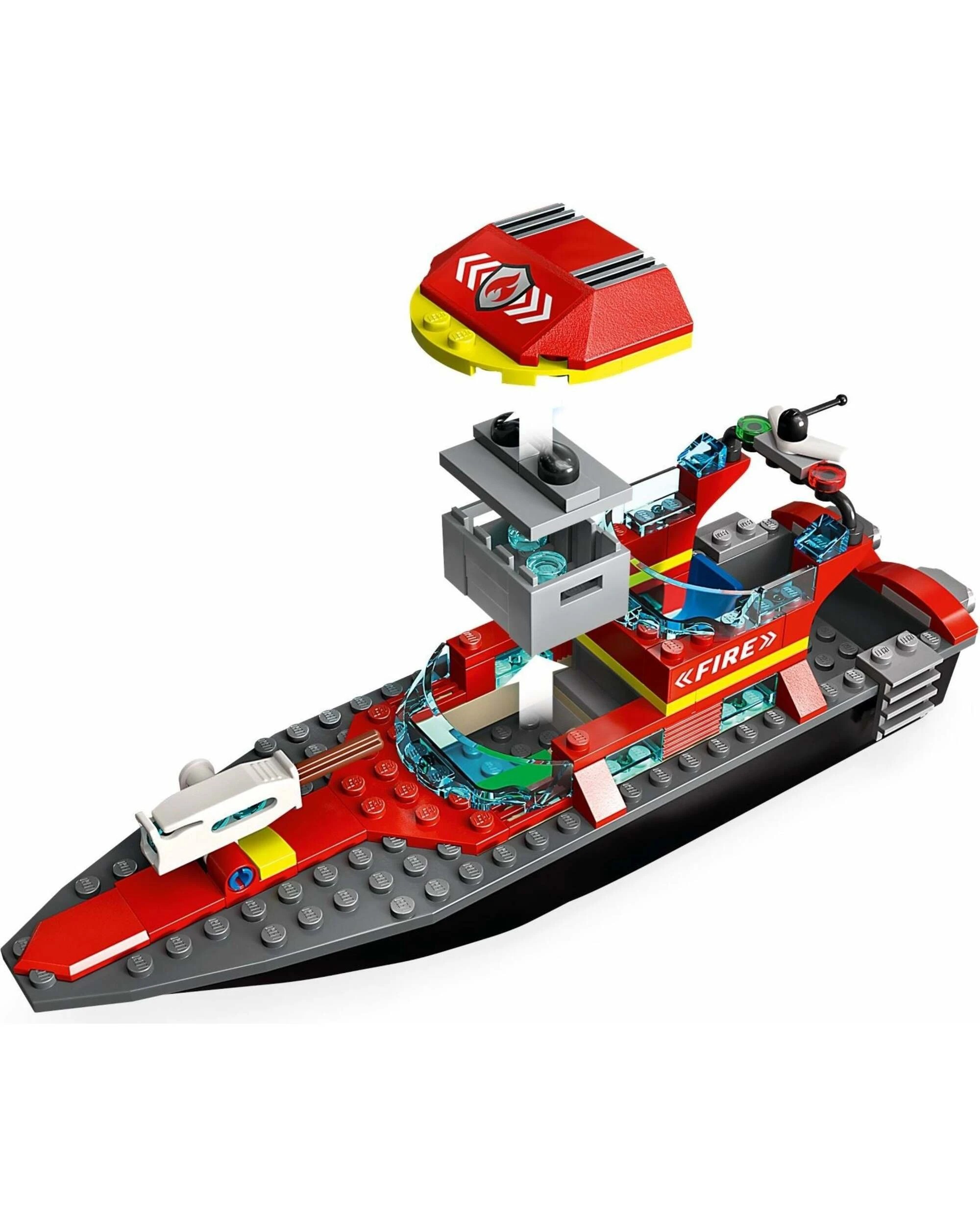 5 LEGO City Series 60373 Fire Rescue Boat, 5 of 5