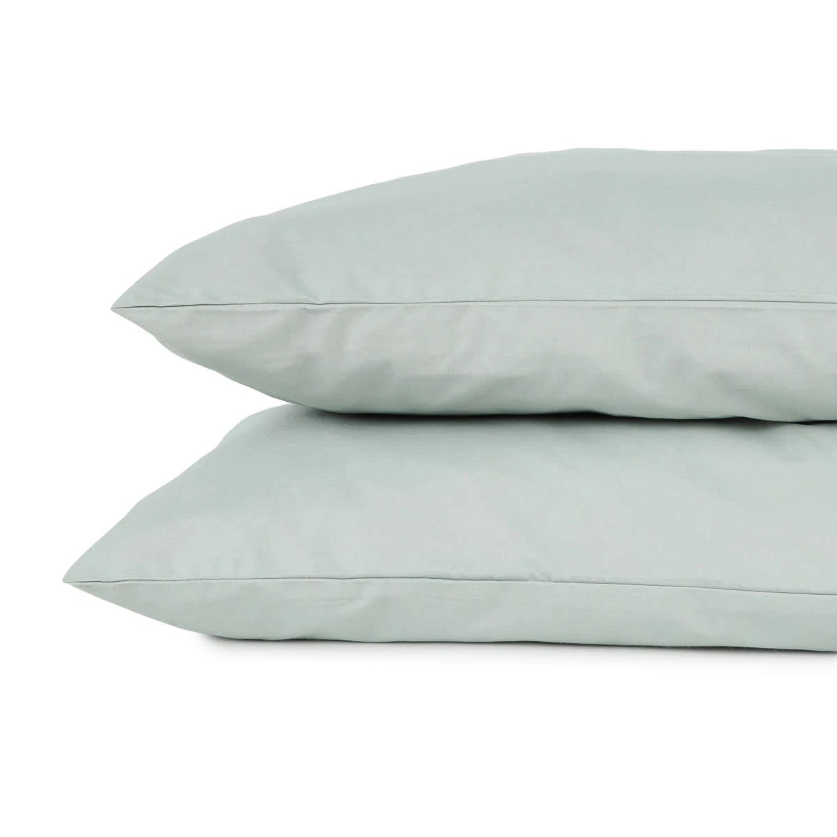 2 250 Thread Count Cotton Rich Sheet Set - Queen Bed, Eucalyptus, 2 of 7