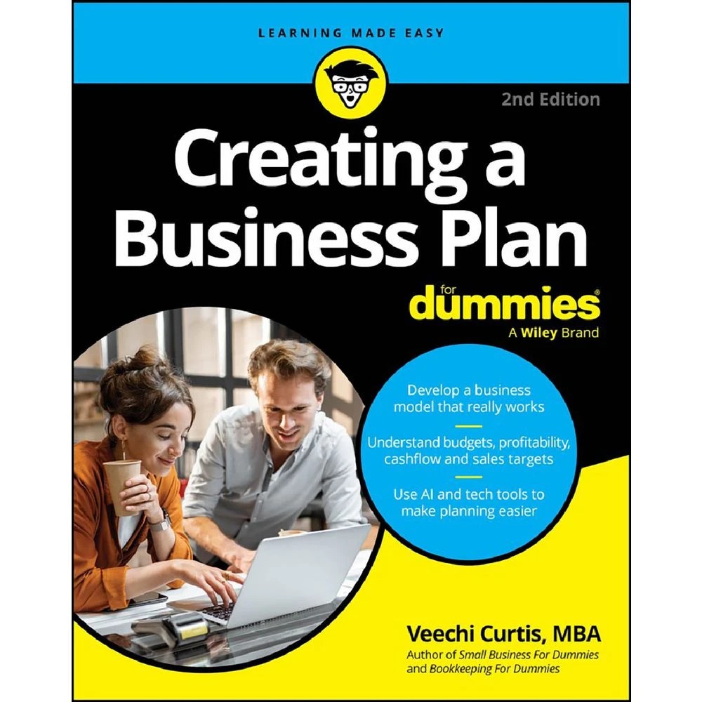 1 Creating a Business Plan for Dummies Book 2nd Edition Book, 1 of 1