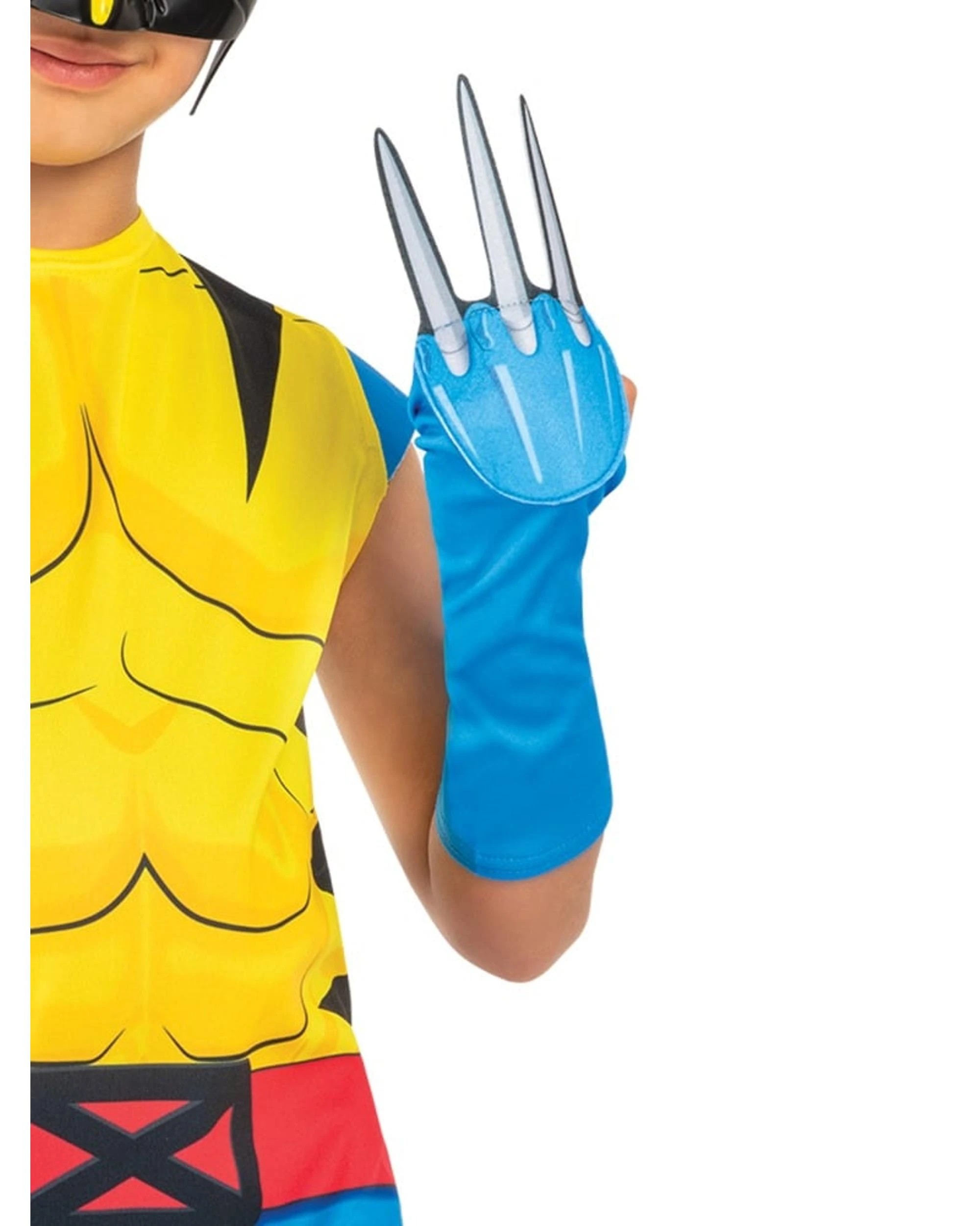 4 Marvel X-Men 97 Wolverine Child Costume Size S 3-5 Years, 4 of 5