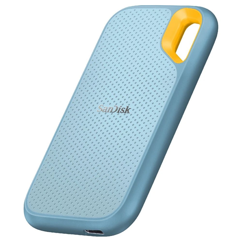 4 SanDisk 2TB Extreme Portable SSD Sky Blue, 4 of 6