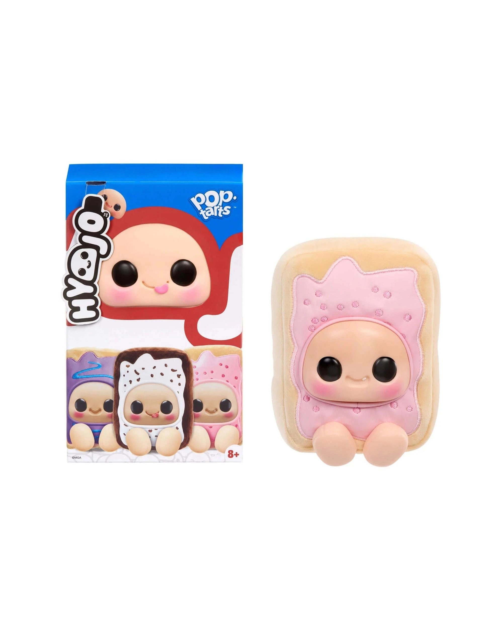 1 Hyojo Pop-Tarts Series 3 Collectible Plush Blind Box, 1 of 7