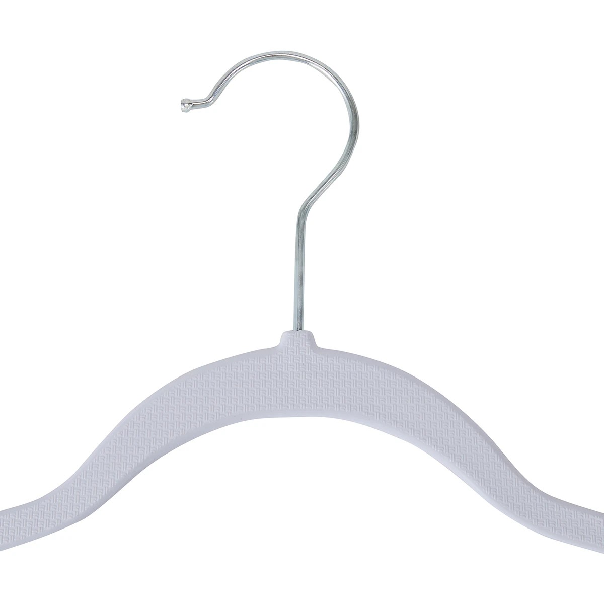 3 12 Pack Slim Plastic Grip Hangers, 3 of 4