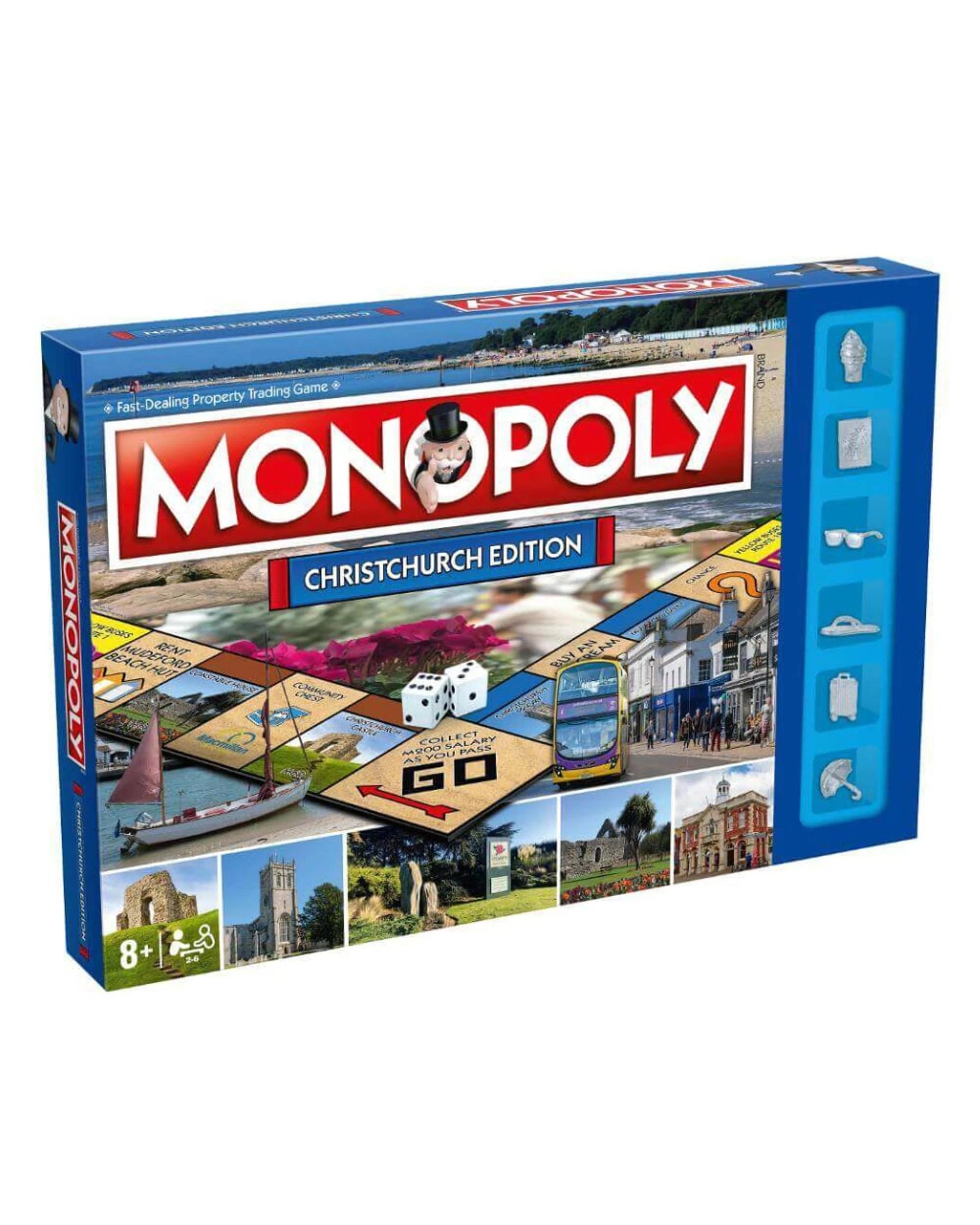 1 Monopoly Christchurch, 1 of 4