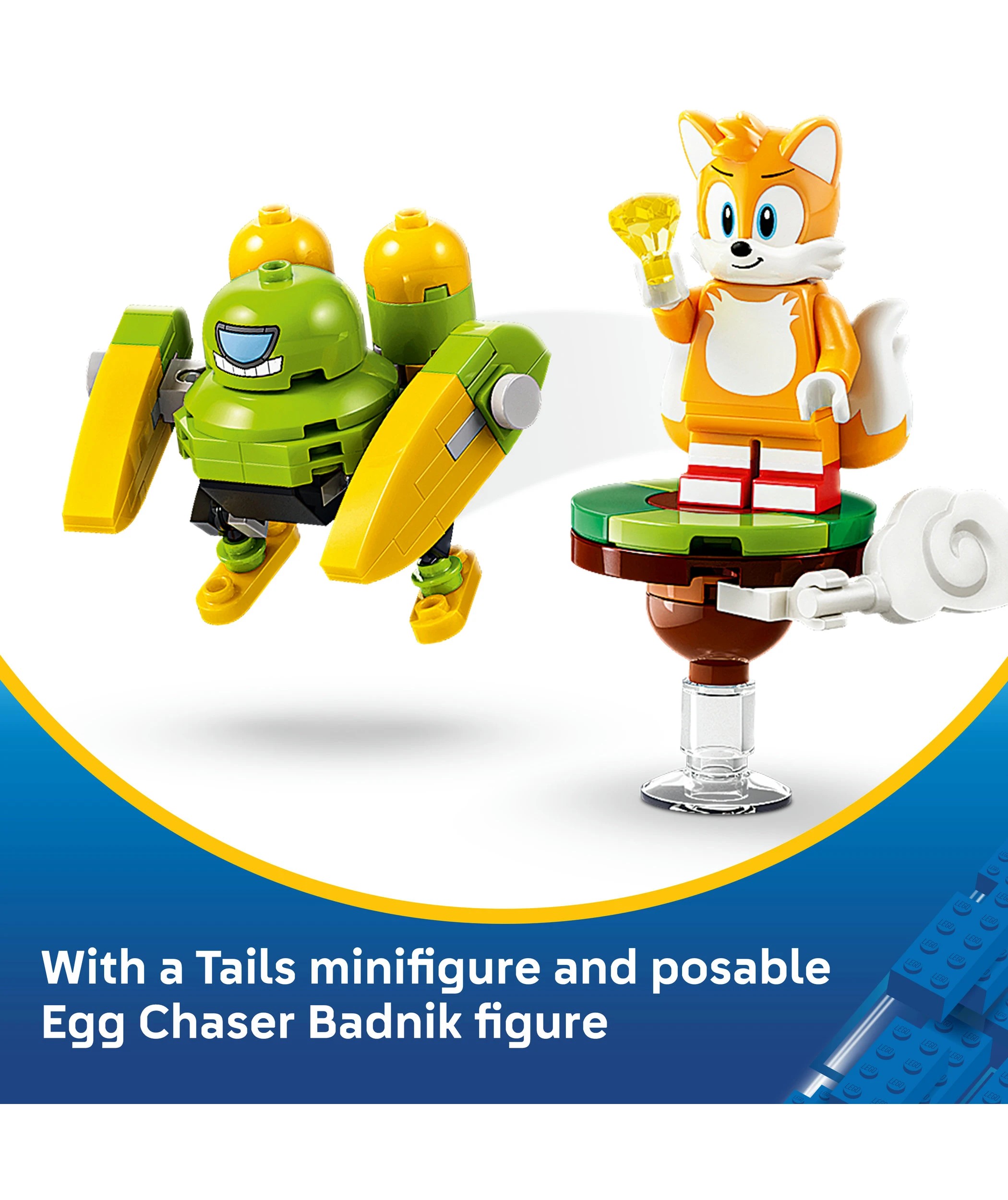 6 LEGO Sonic Tails' Tornado-1 77119, 6 of 10