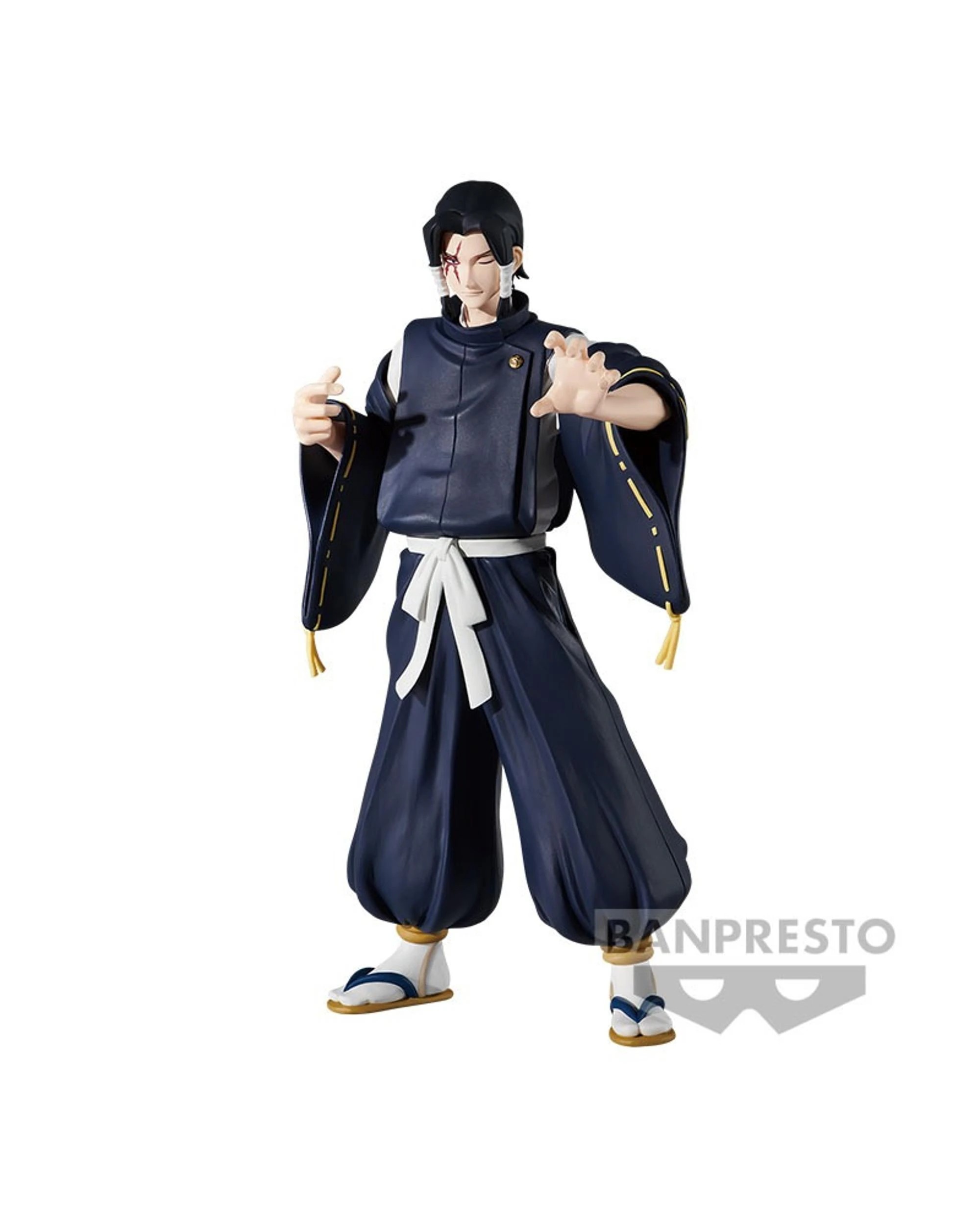 1 Banpresto Jujutsu Kaisen Jukon No Kata Noritoshi Kamo - w Toge Inumaki -  Figure, 1 of 1