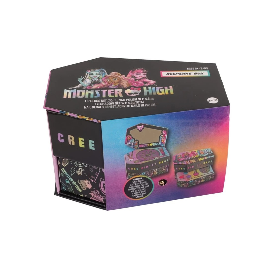 4 Monster High Creepin' It Real Keepsake Box, 4 of 6