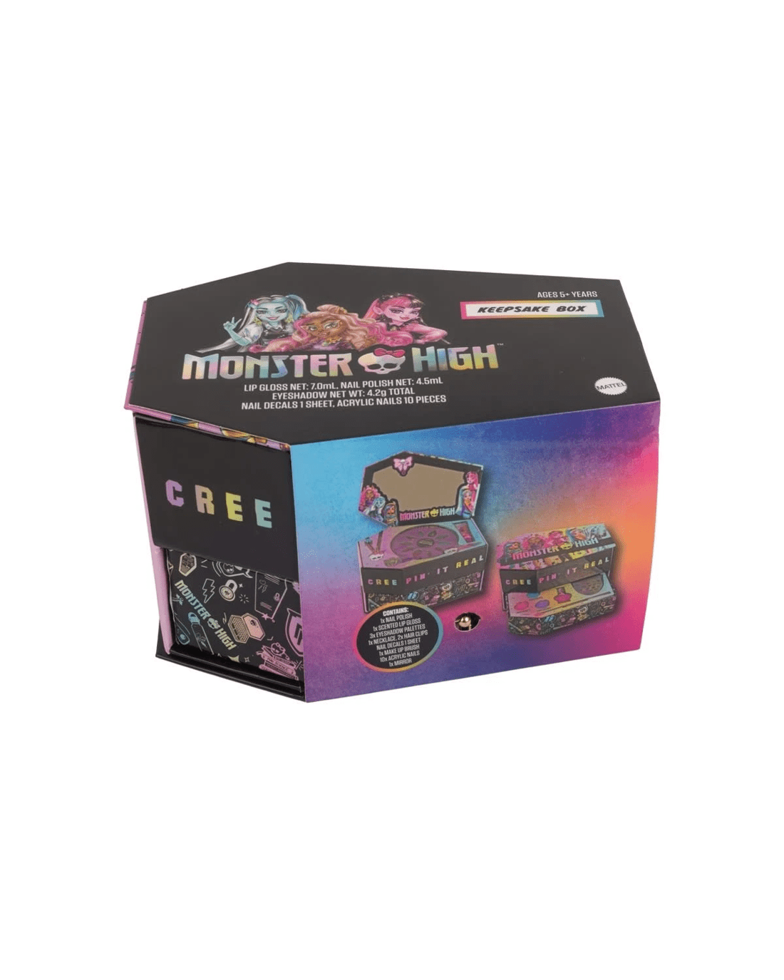 4 Monster High Creepin' It Real Keepsake Box, 4 of 6