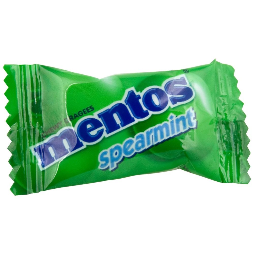 2 Mentos Spearmint Individual Wrapped 200 Pack, 2 of 2