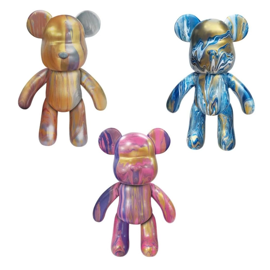4 Pour Palz Large Paint Bear - Assorted, 4 of 10