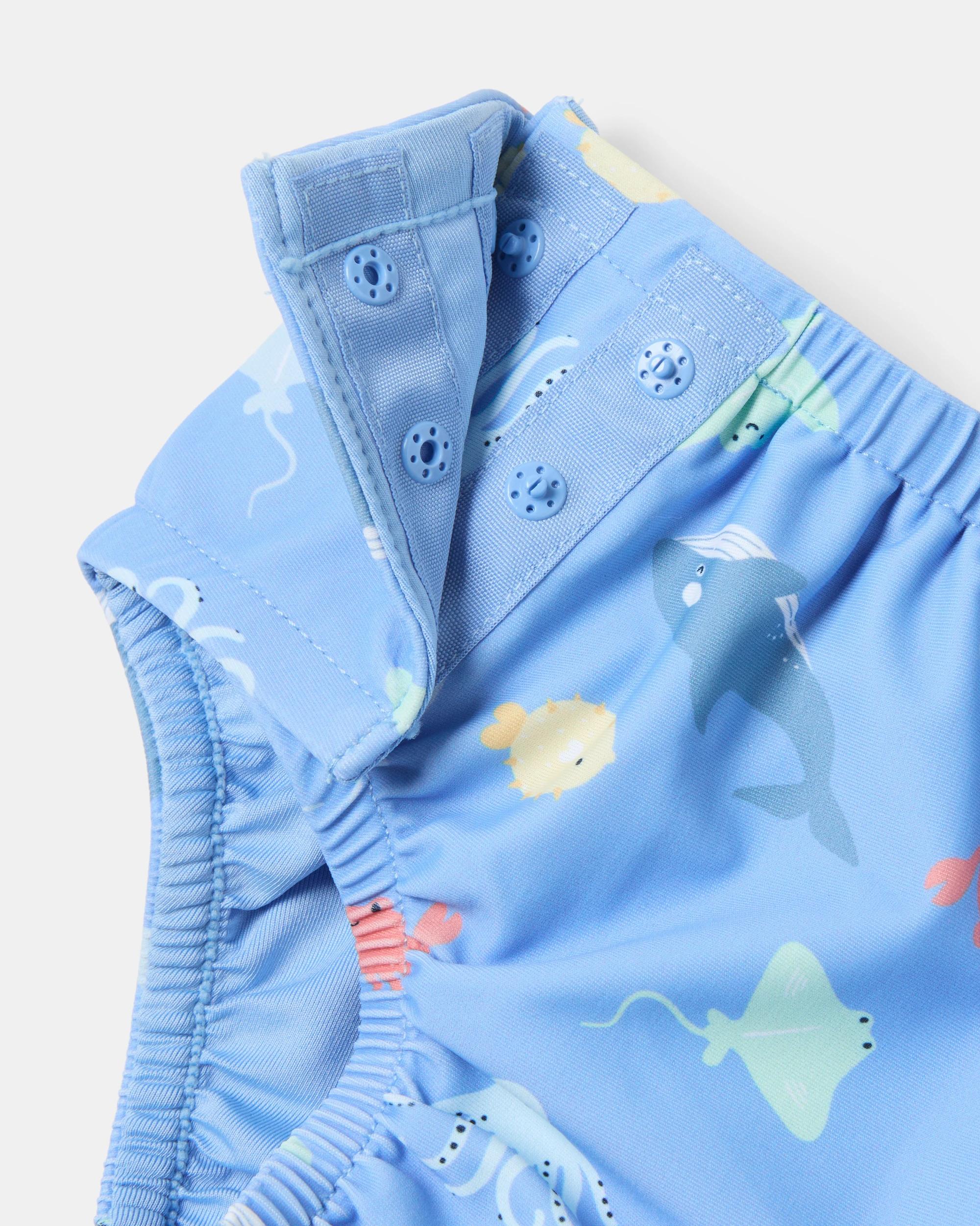 3 Reusable Swim Nappy Sea Animal, 3 of 3