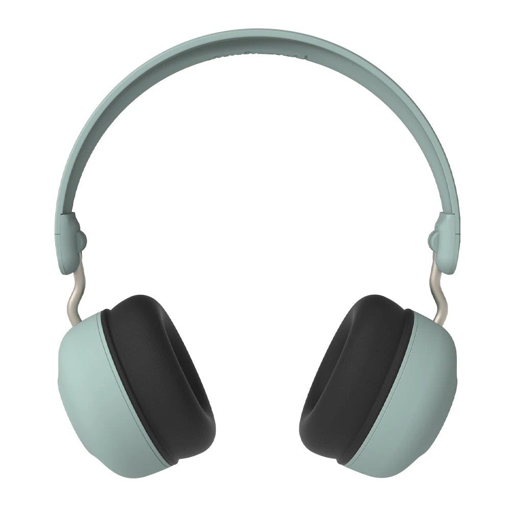 1 Kreafunk Kids Buzz Bluetooth Headphones W/ Anc - Dusty Green - Green, 1 of 4