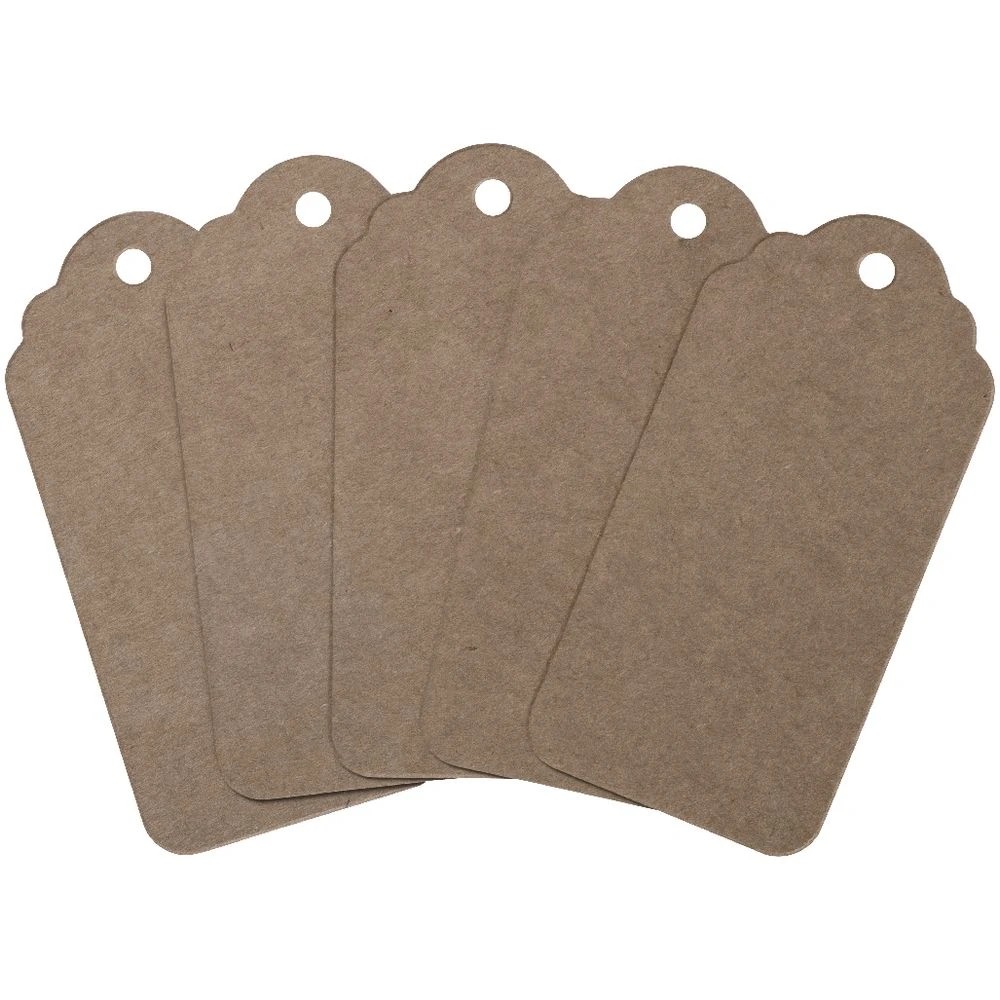 2 Born Swing Tags 20 Pack Kraft, 2 of 2