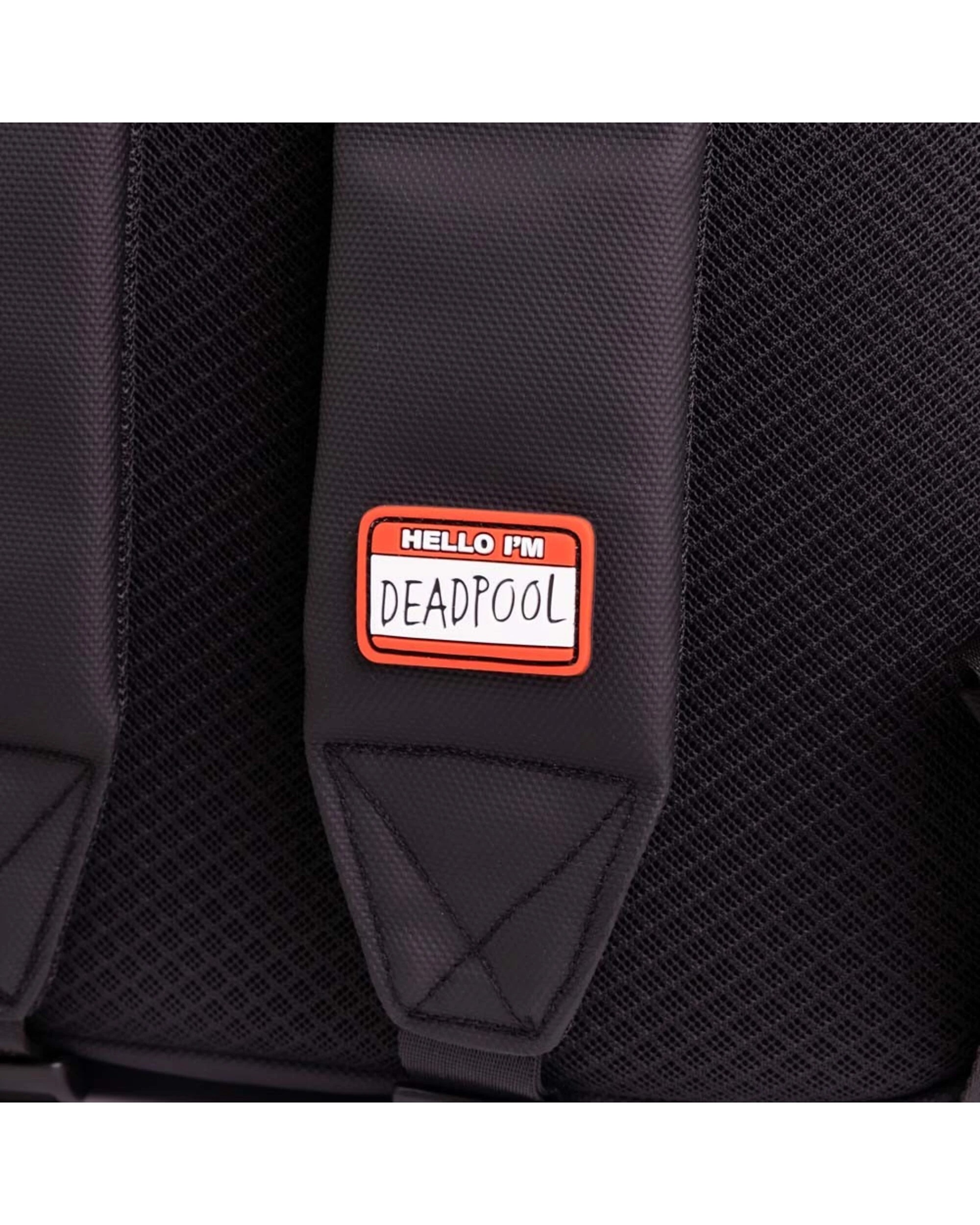 4 Marvel - Deadpool - Deadpool Tech Backpack - Black, 4 of 5