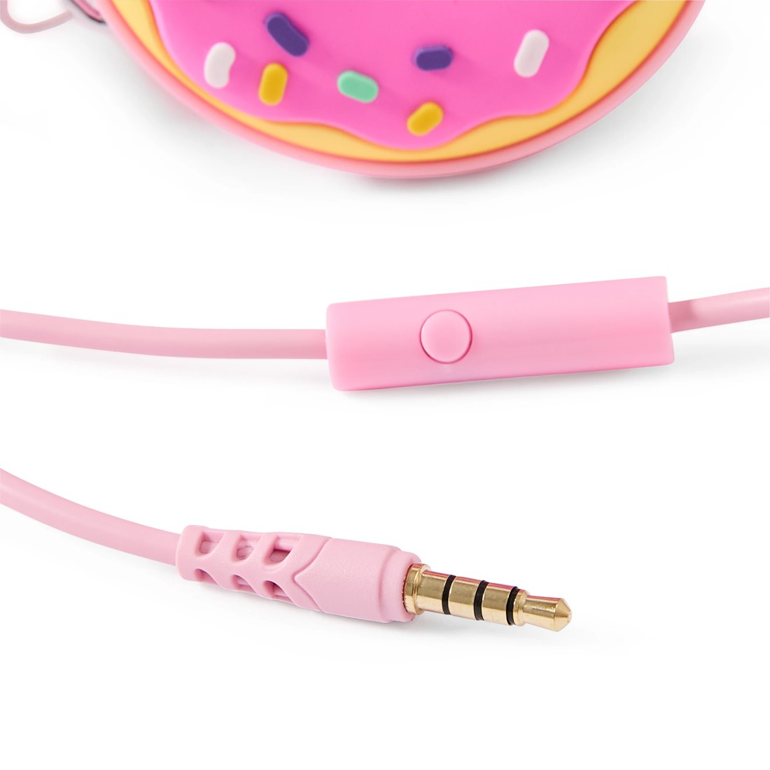 8 Wired On-Ear Kids Headphones - Donut, 8 of 10