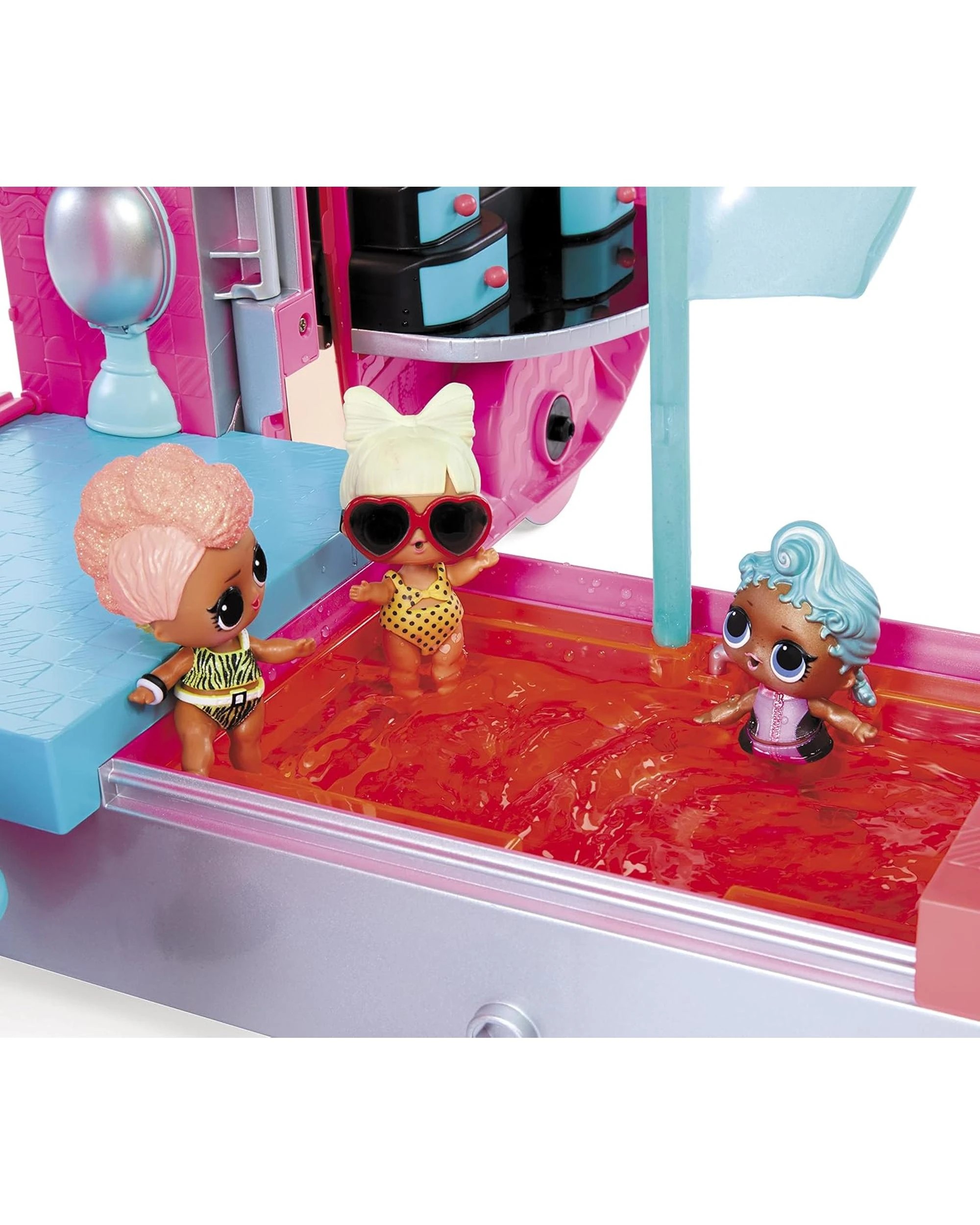 6 L.O.L. Surprise Glamper Playset, 6 of 6