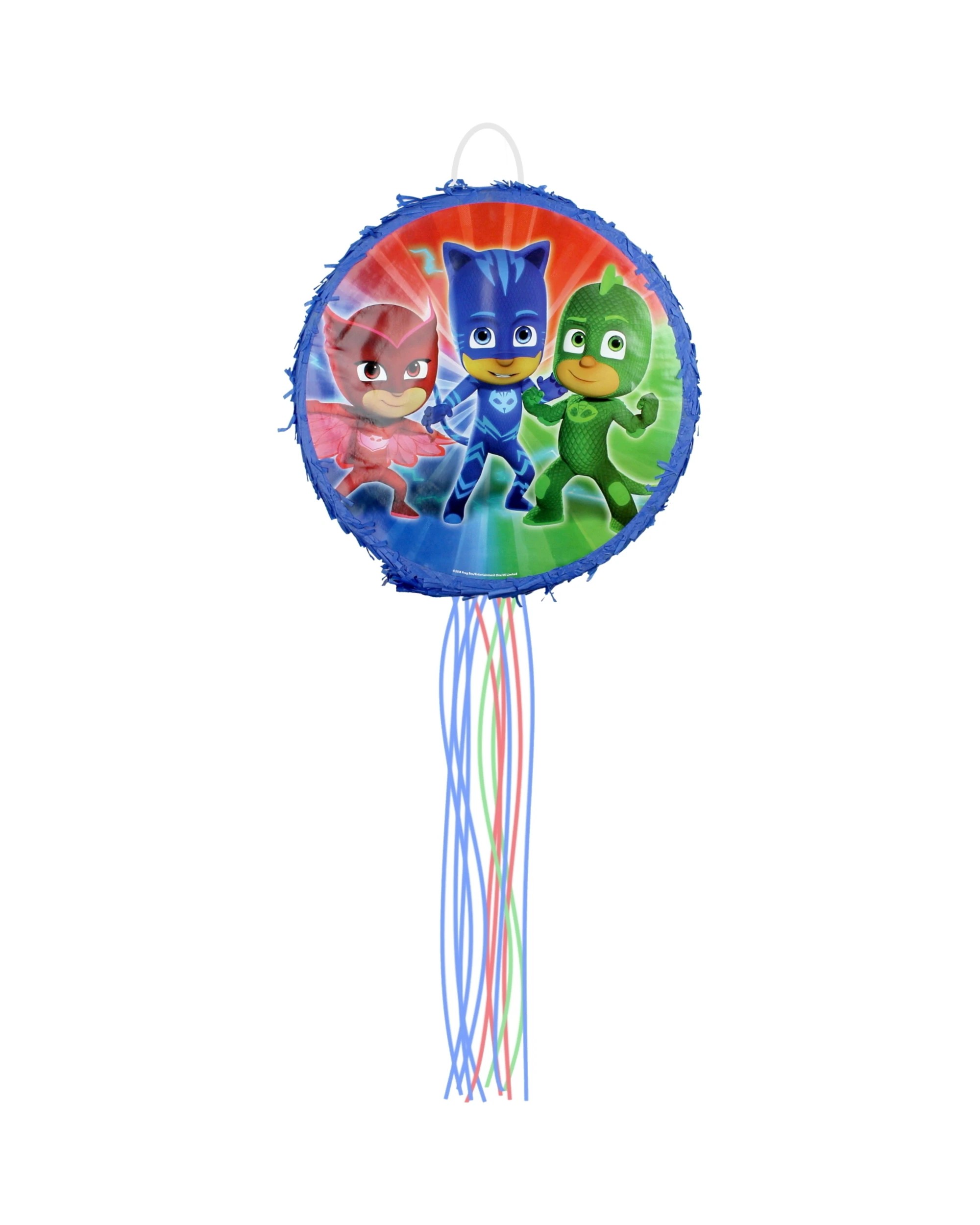 1 PJ Masks Pull String Pinata - Multi, 1 of 1
