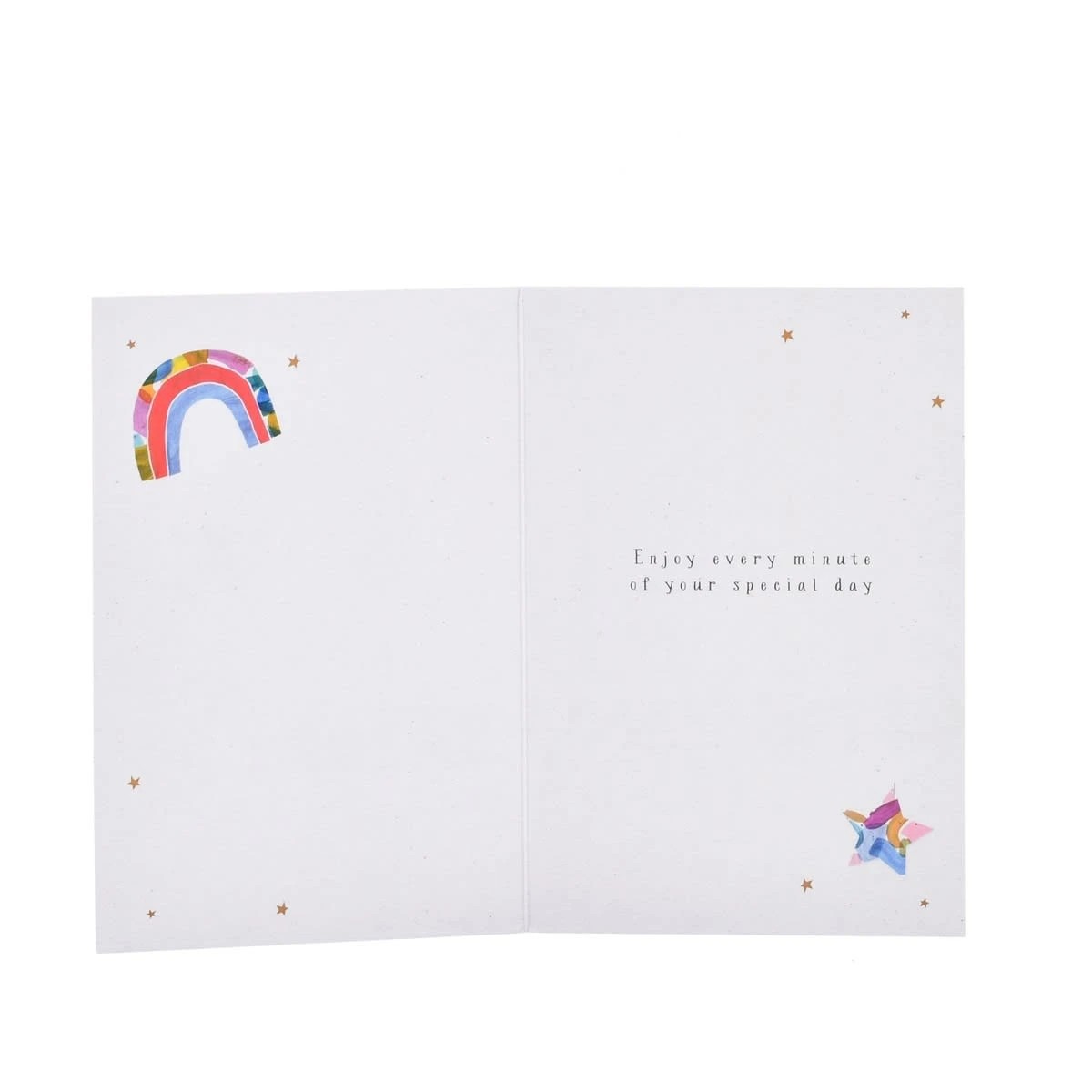 2 Hallmark Birthday Card - Rainbows & Stars, 2 of 3
