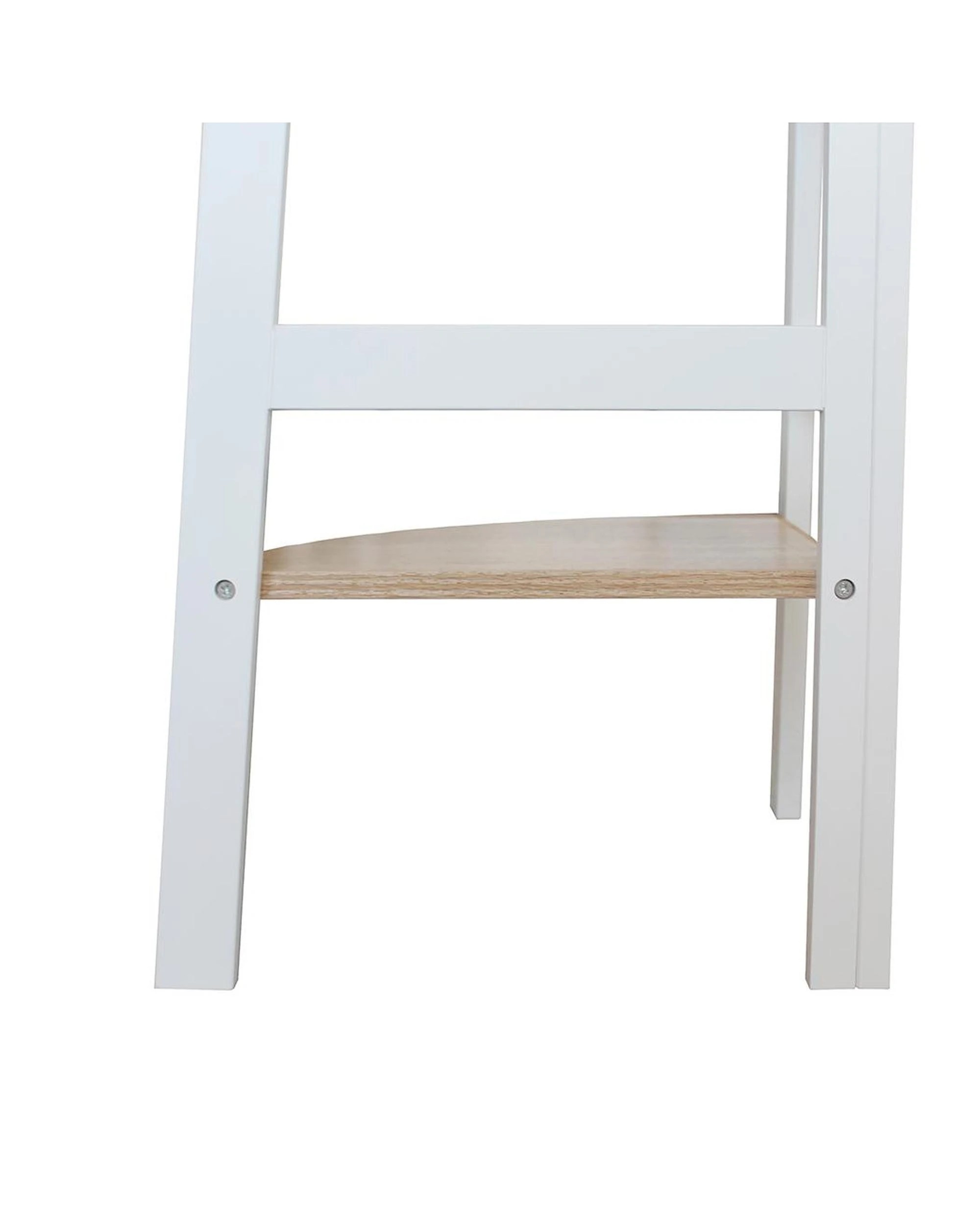 4 Hawaii 3 Tier Display Ladder Corner Shelf Rack White, 4 of 9