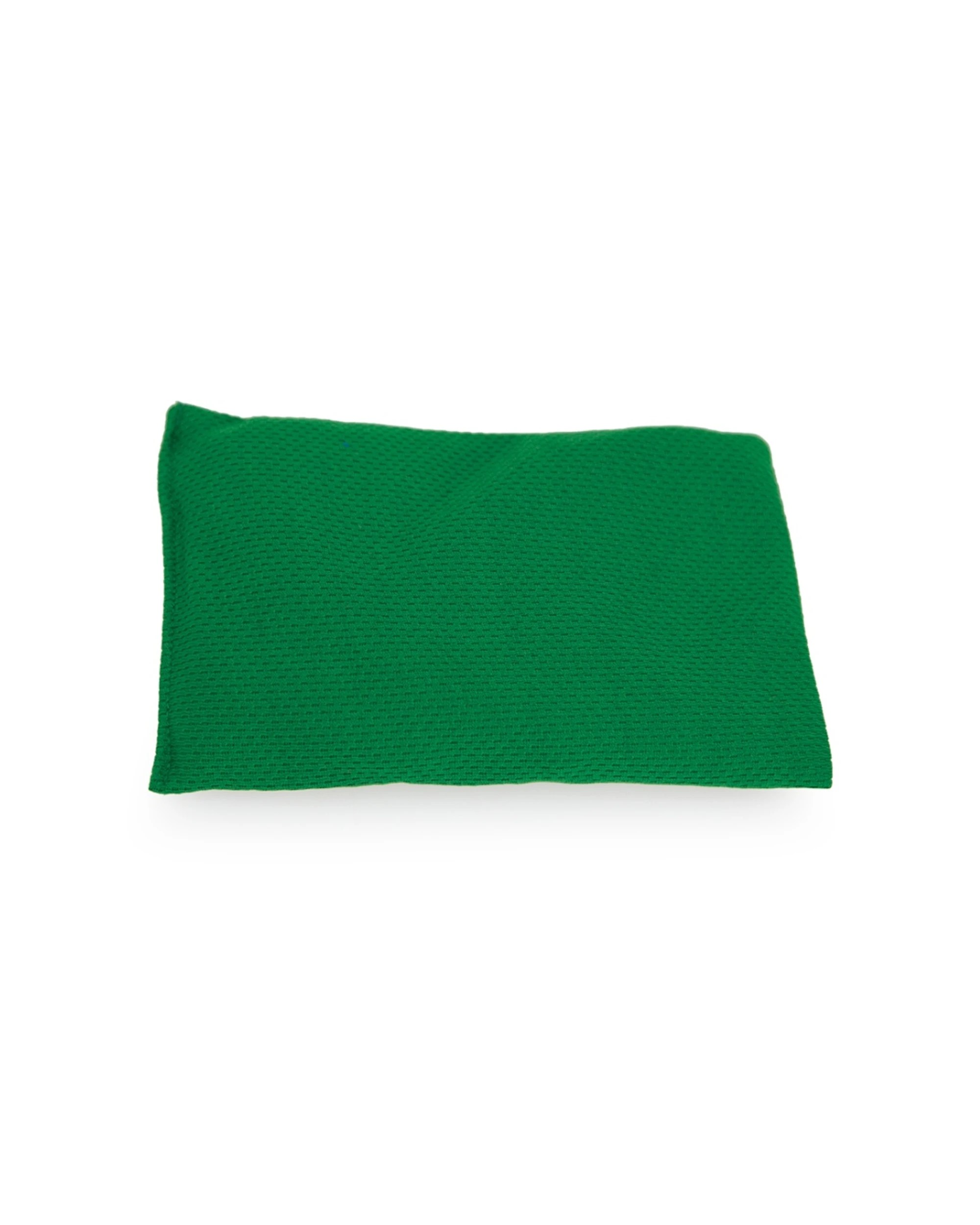 2 Victor Sports Bean Bag Solid Plastic Fill Educational Sport 10x15cm - Green, 2 of 2