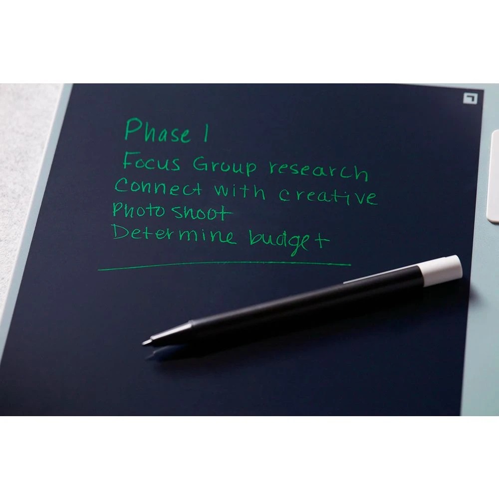 7 Boogie Board Blackboard™ 2.0 Smart Scan Reusable Notebook, 7 of 10
