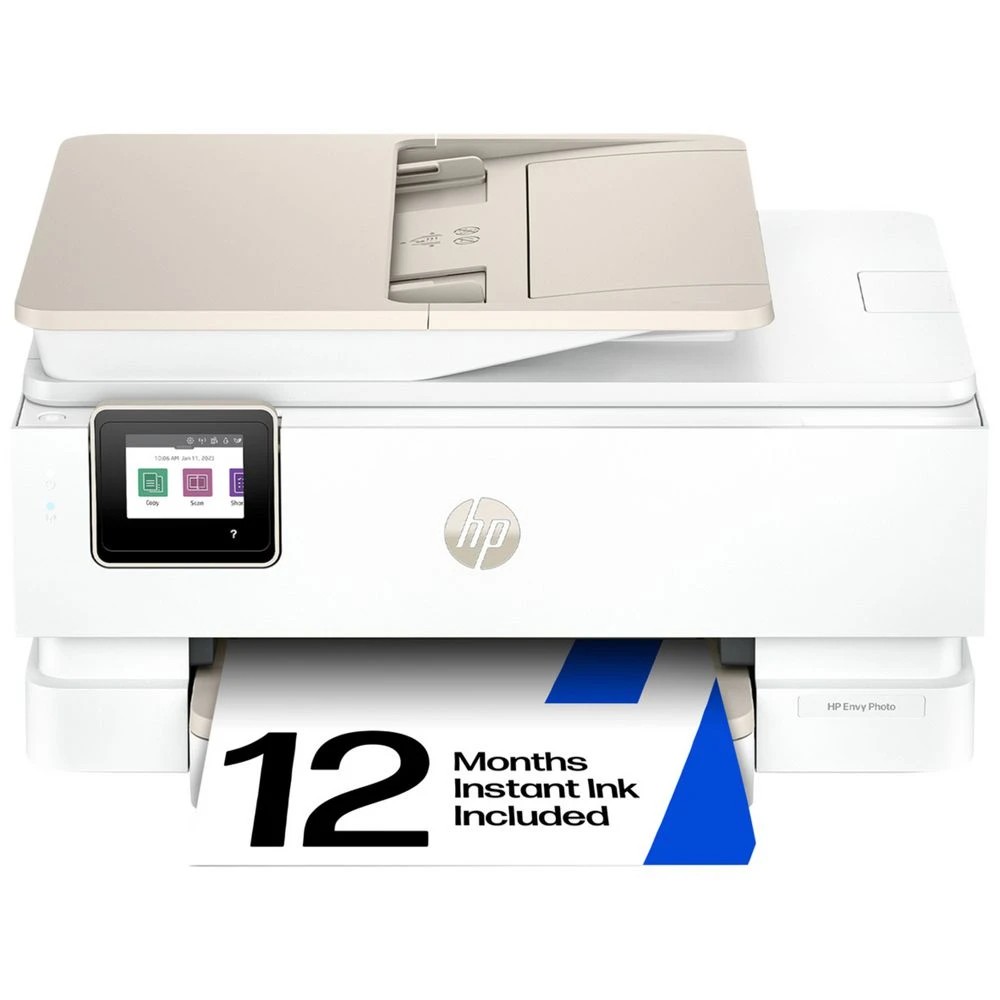 2 HP Envy Photo 7930 AiO Printer with 12 Months Instant Ink, 2 of 10