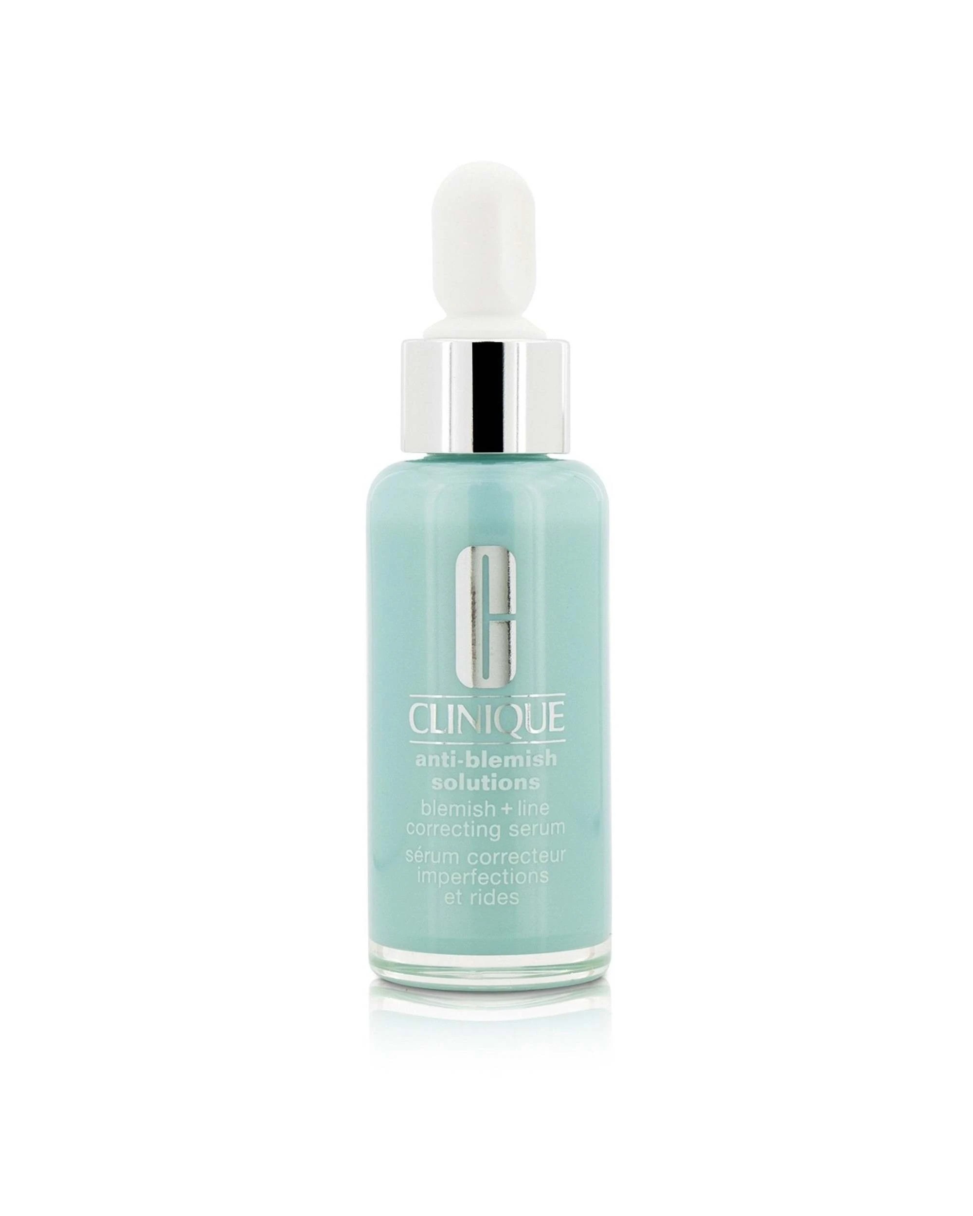 1 Clinique Anti-Blemish Solutions Blemish + Line Correcting Serum  30ml/1oz, 1 of 3