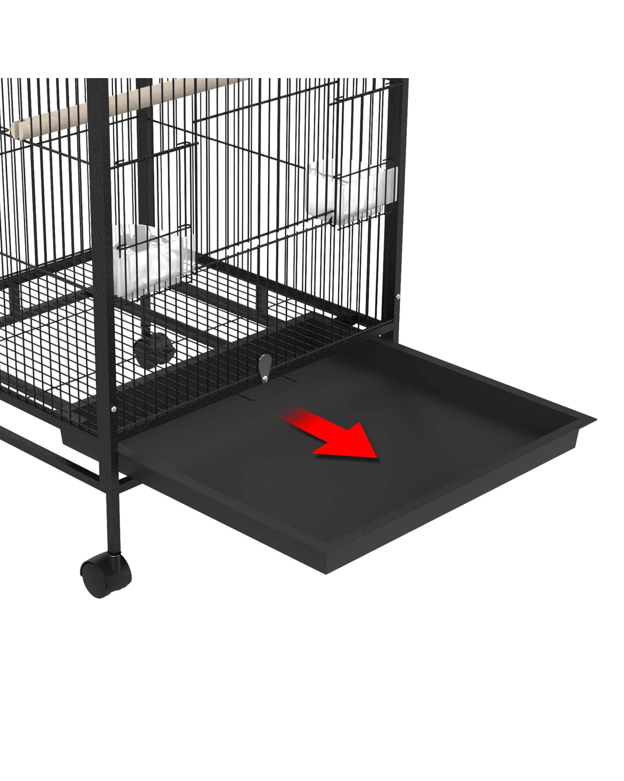 7 Advwin Bird Cage 85CM Parrot Aviary, 7 of 9