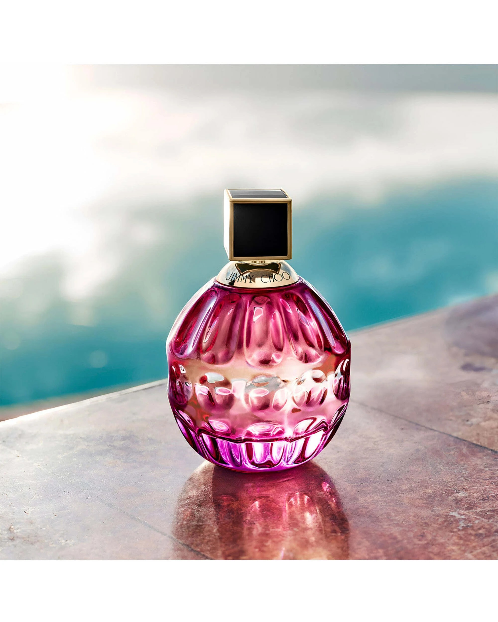 2 Jimmy Choo Rose Passion Eau De Parfum Fragrance Spray For Women 100ml - Purple, 2 of 3