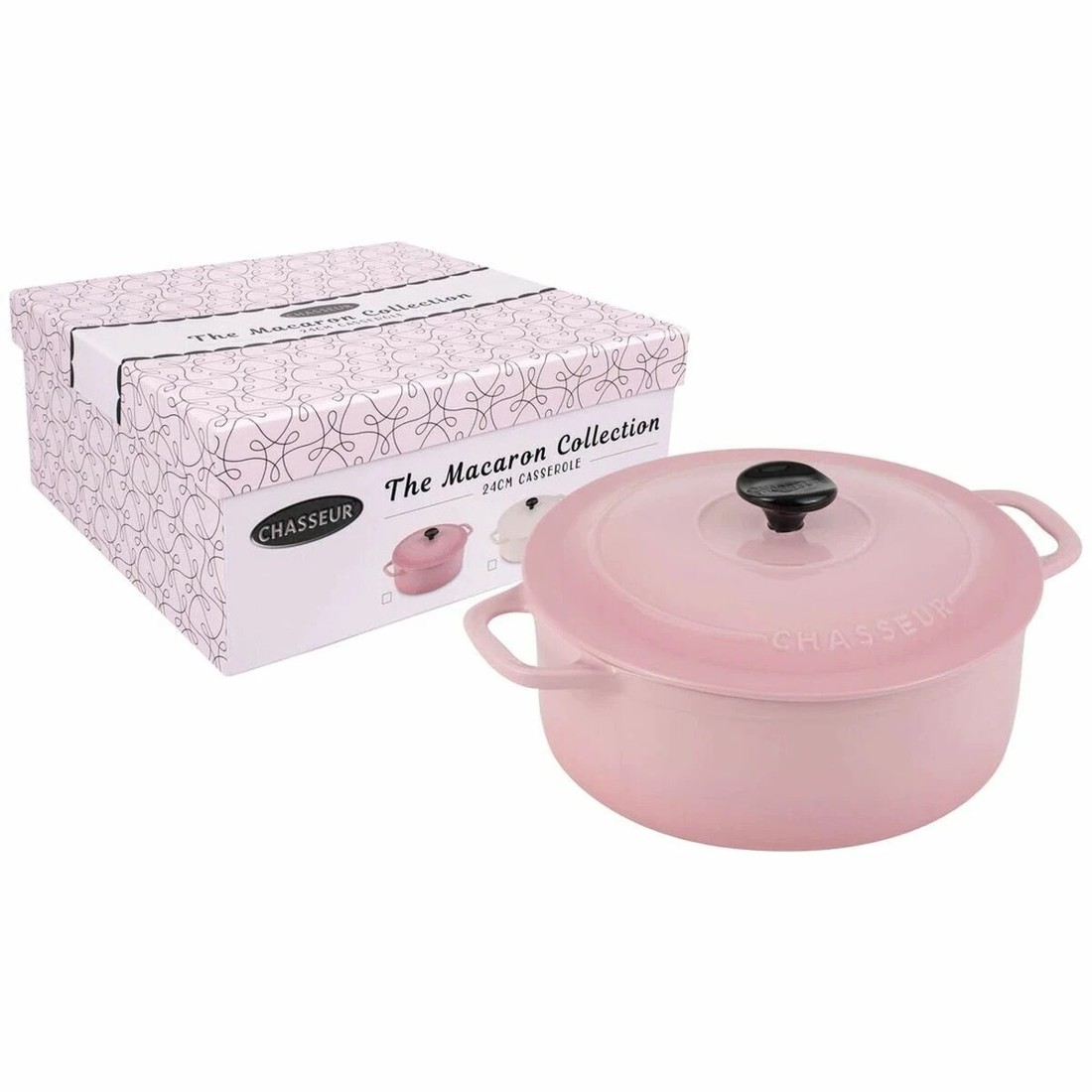 2 Chasseur 24cm Macaron Collection Casserole Bowl, 2 of 3