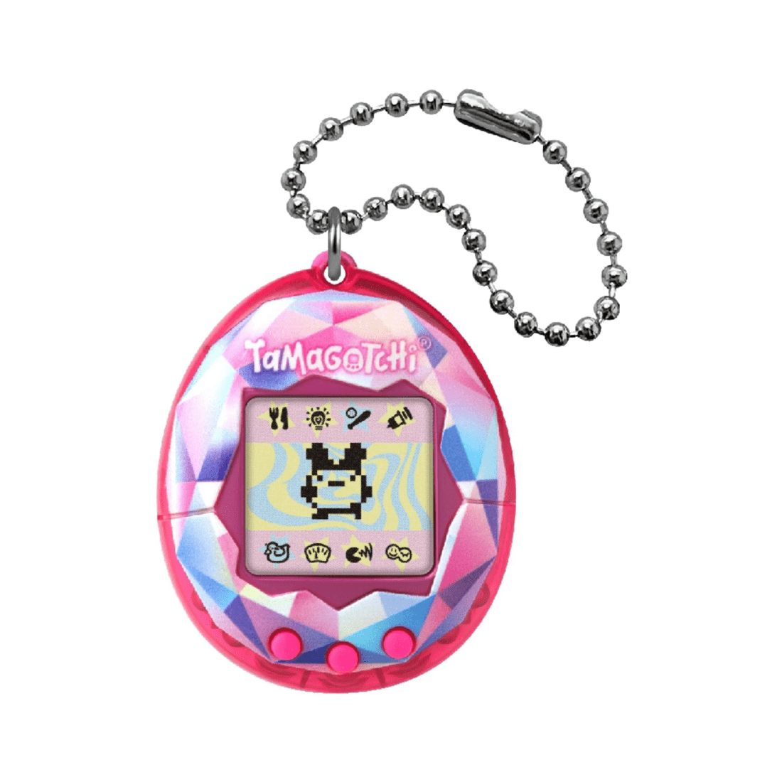 2 Bandai Tamagotchi Original Gen 2 - Pink Treasure Jewel, 2 of 4