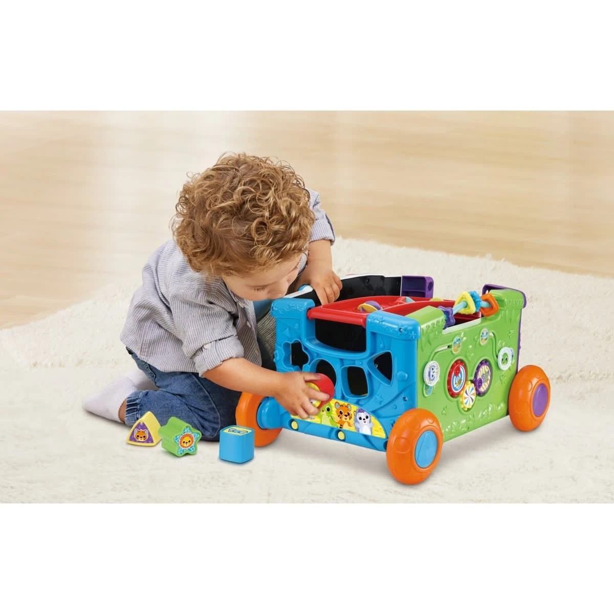 9 VTech Sort & Discover Activity Wagon, 9 of 9