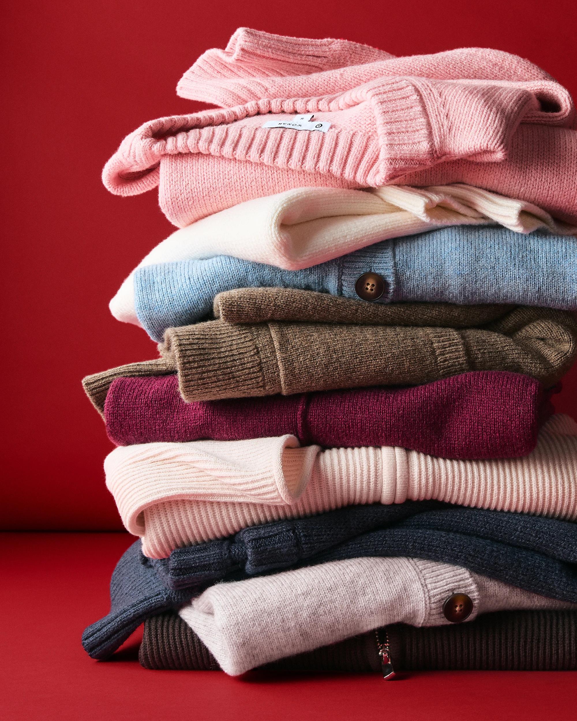 7 Target Woman Australian Lambswool Cardigan MINERAL MIST, 7 of 7
