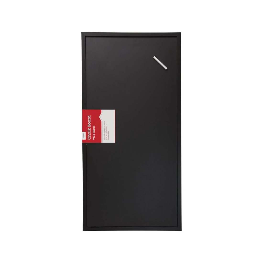 2 J.Burrows Chalkboard 450 x 900mm Black, 2 of 3