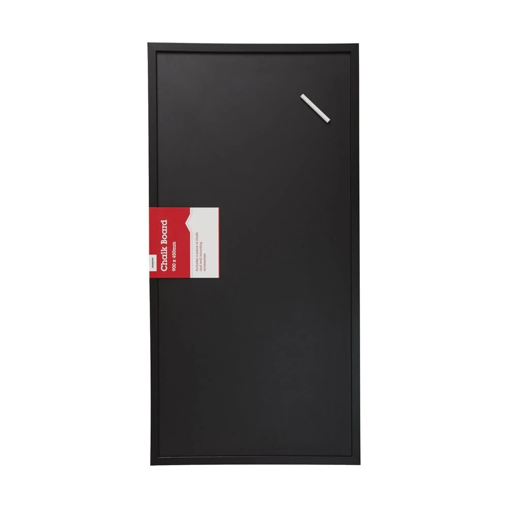 2 J.Burrows Chalkboard 450 x 900mm Black, 2 of 3