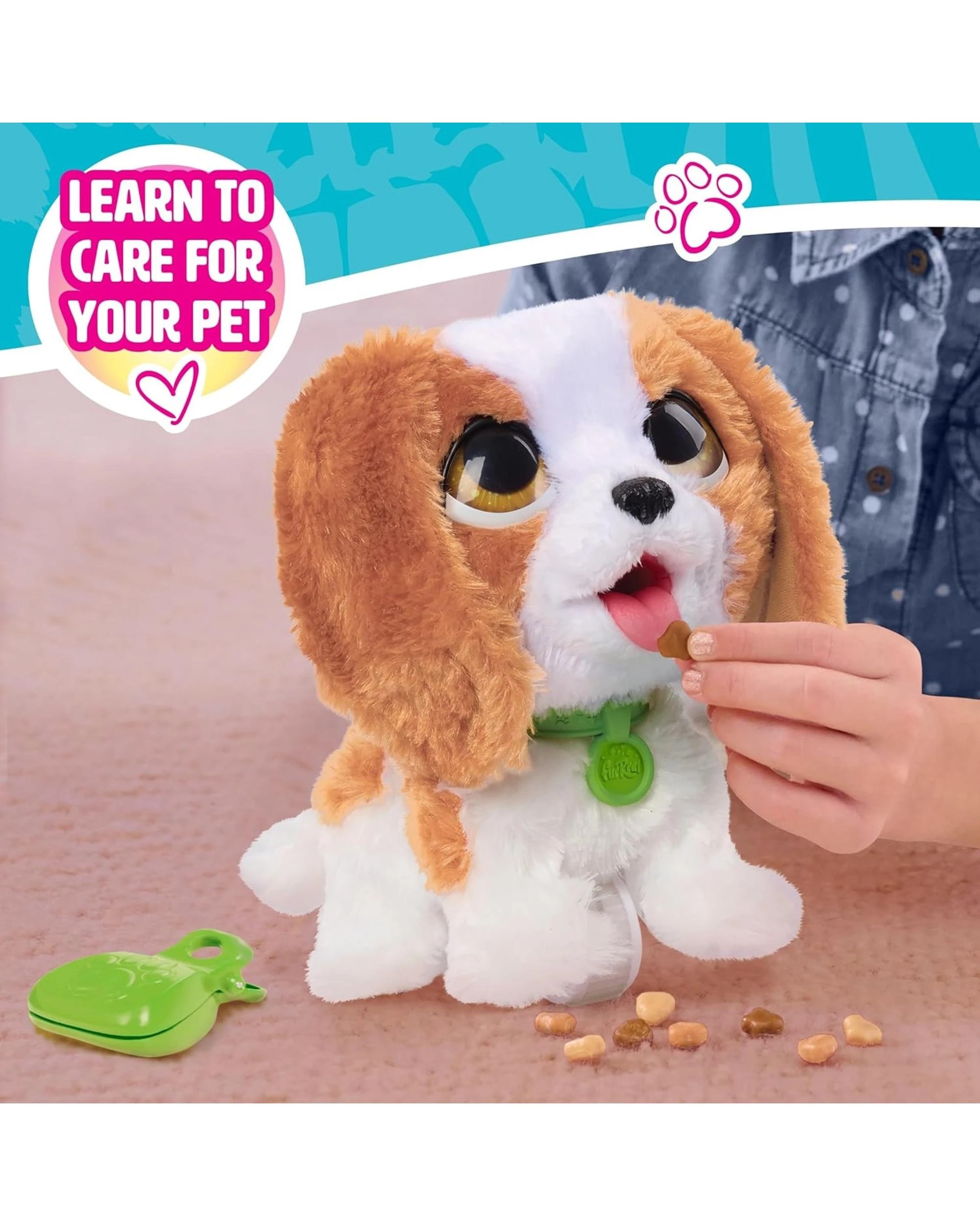 3 FurReal Poop-A-Lots King Charles Spaniel, 3 of 5