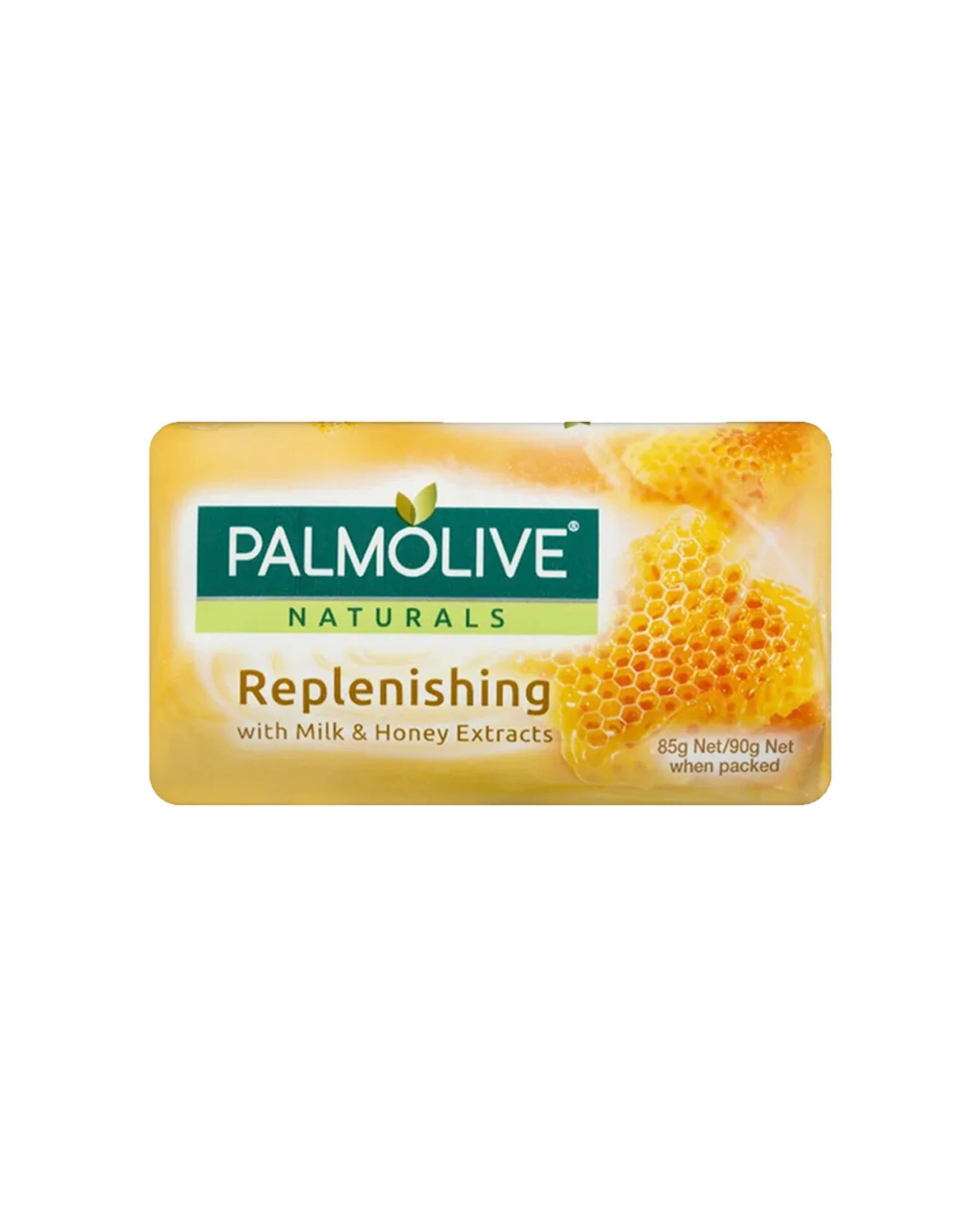 2 Palmolive 3PK Naturals Replenishing Bar Soap Milk & Honey Gentle Cleanse - Orange, 2 of 2