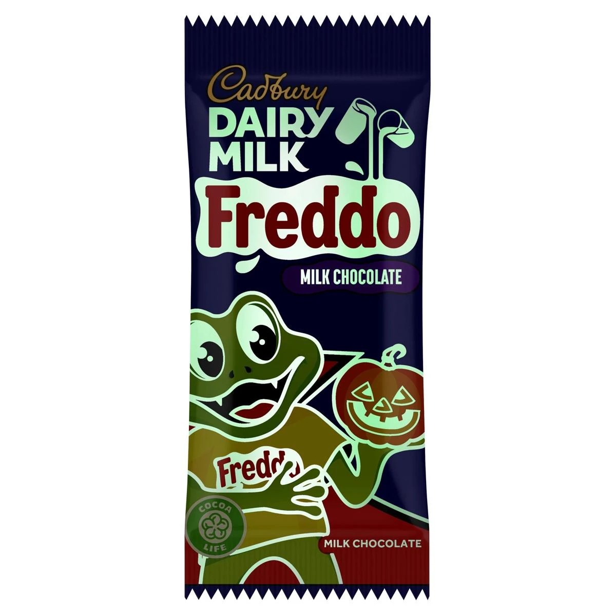 4 12 Piece Cadbury Dairy Milk Freddo Milk Chocolate Sharepack 144g, 4 of 5