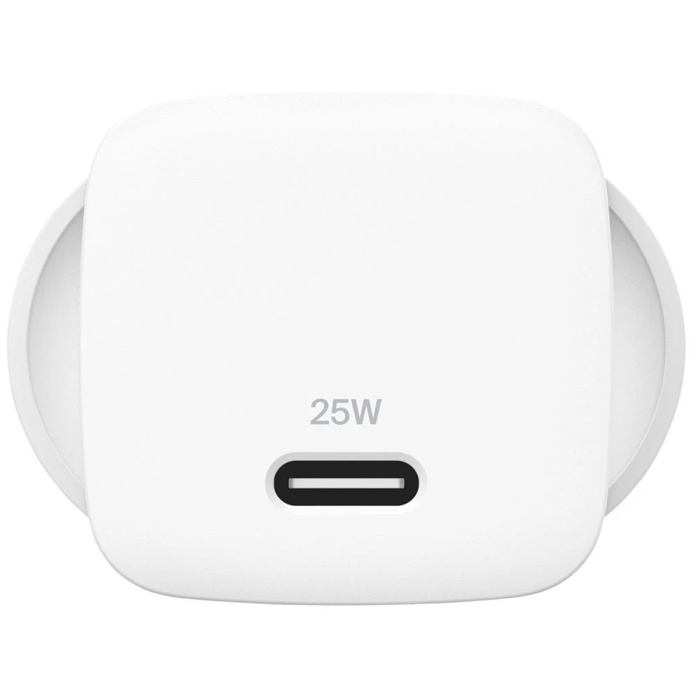 3 Belkin - BoostCharge 25W Wall Charger With USB-C Output - White, 3 of 5