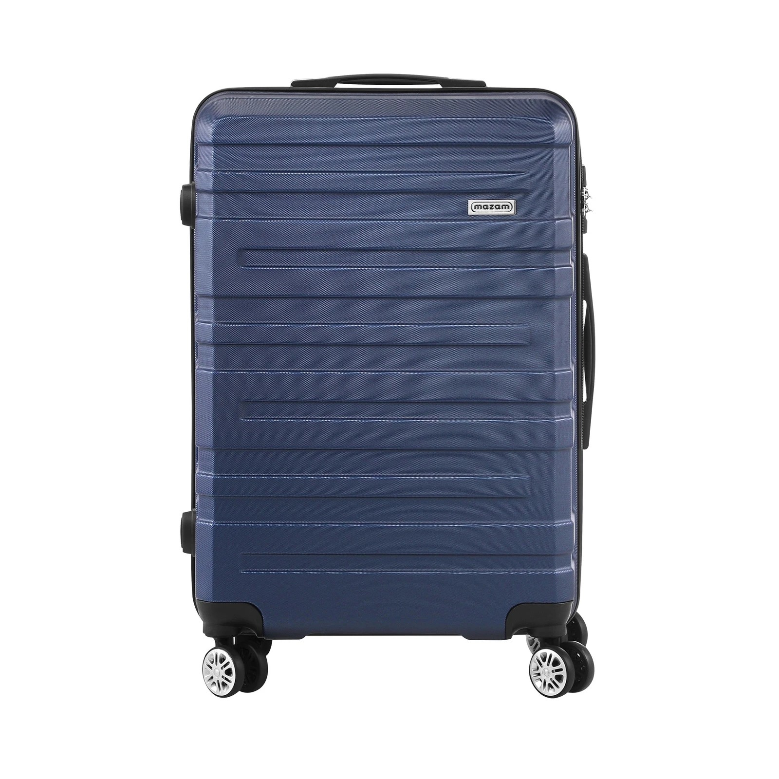 10 Mazam 28" Luggage Suitcase Travel TSA Lock Storage Hard Shell Case - Blue, 10 of 10