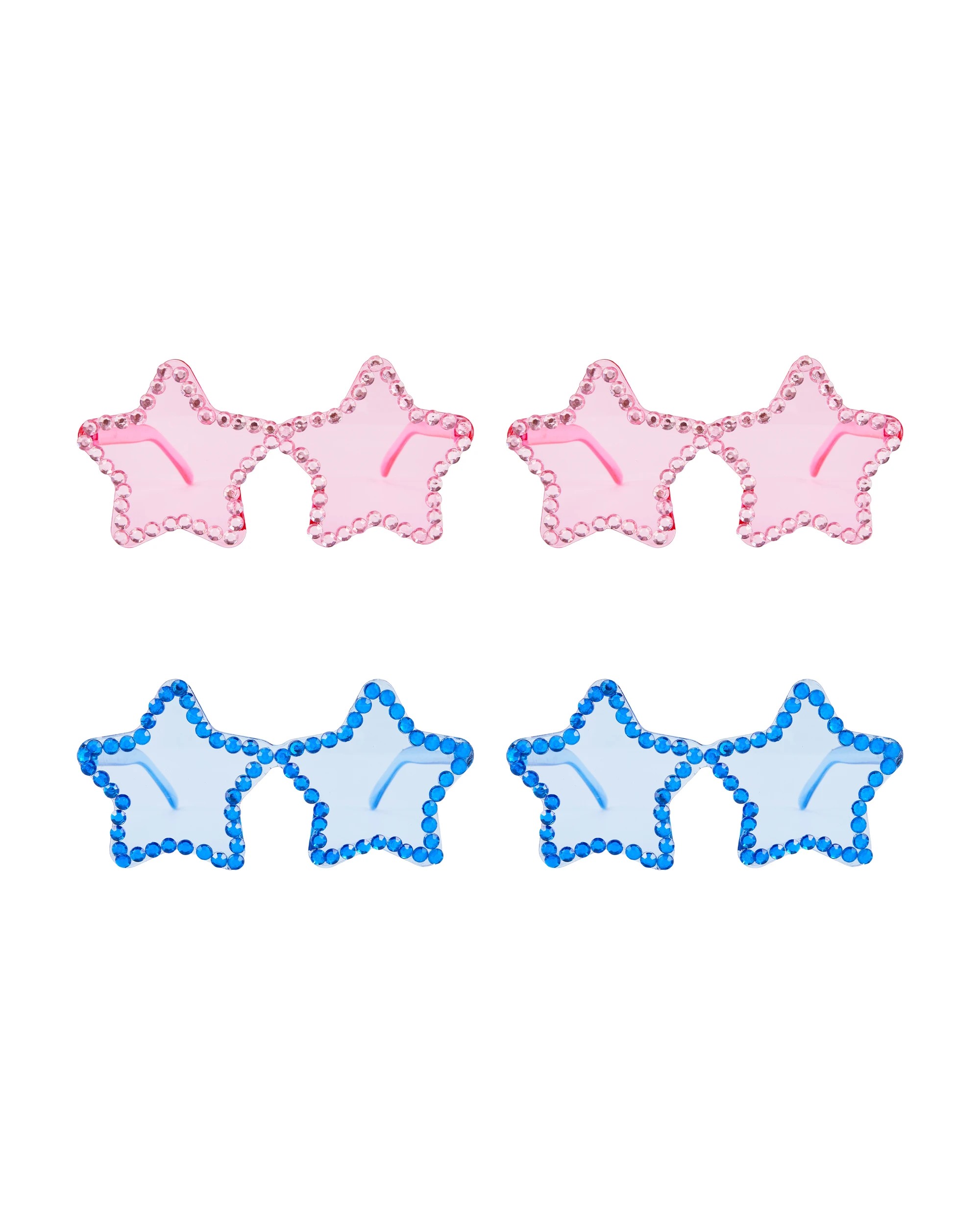 1 2 Piece Novelty Star Glasses, 1 of 5
