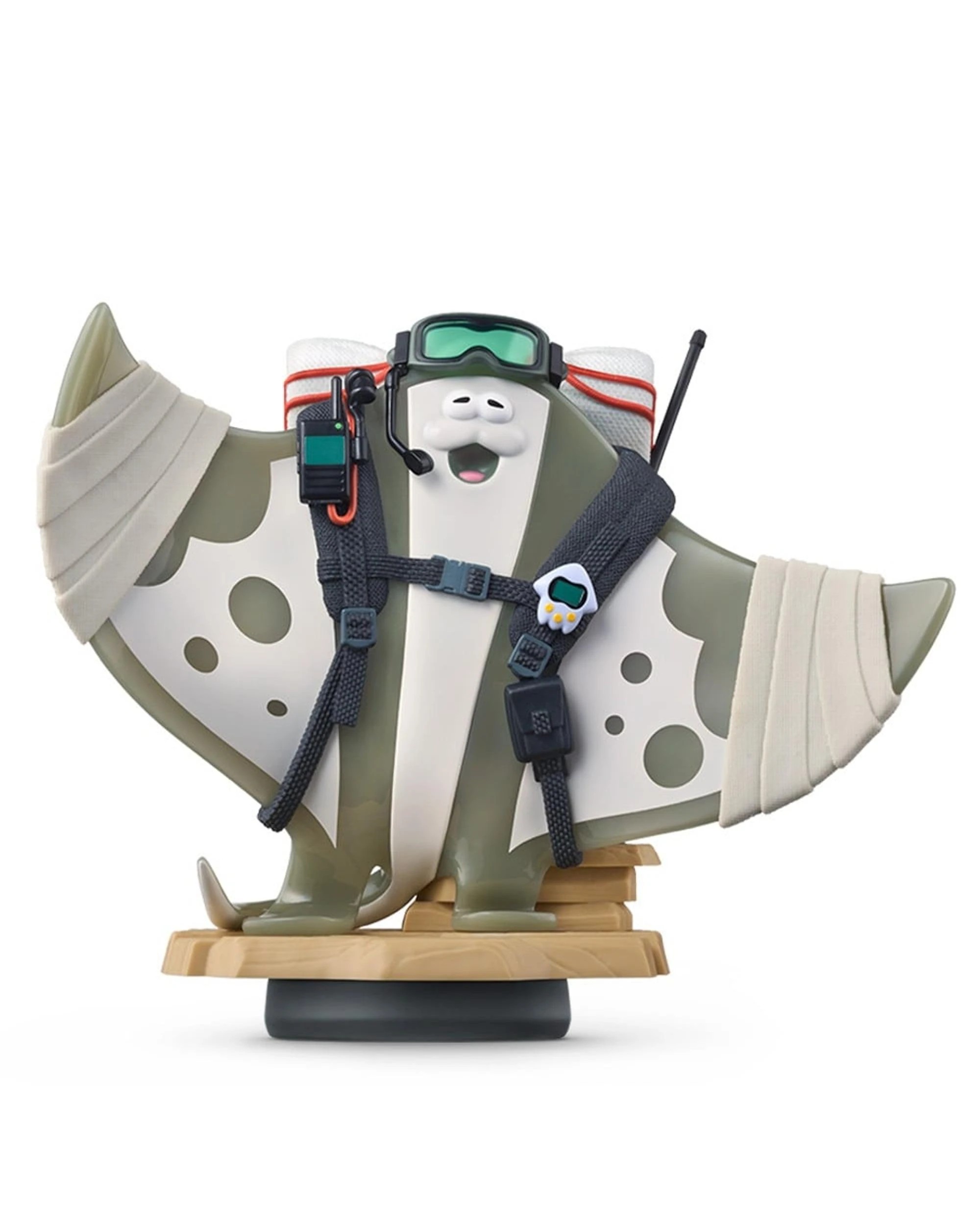 4 Nintendo Deep Cut Set: Shiver, Frye and Big Man Amiibo - Splatoon Raiders, 4 of 5