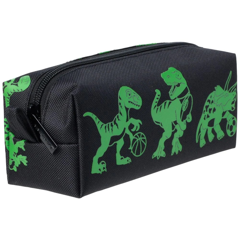 3 Studymate Single Zip Pencil Case Dino, 3 of 3