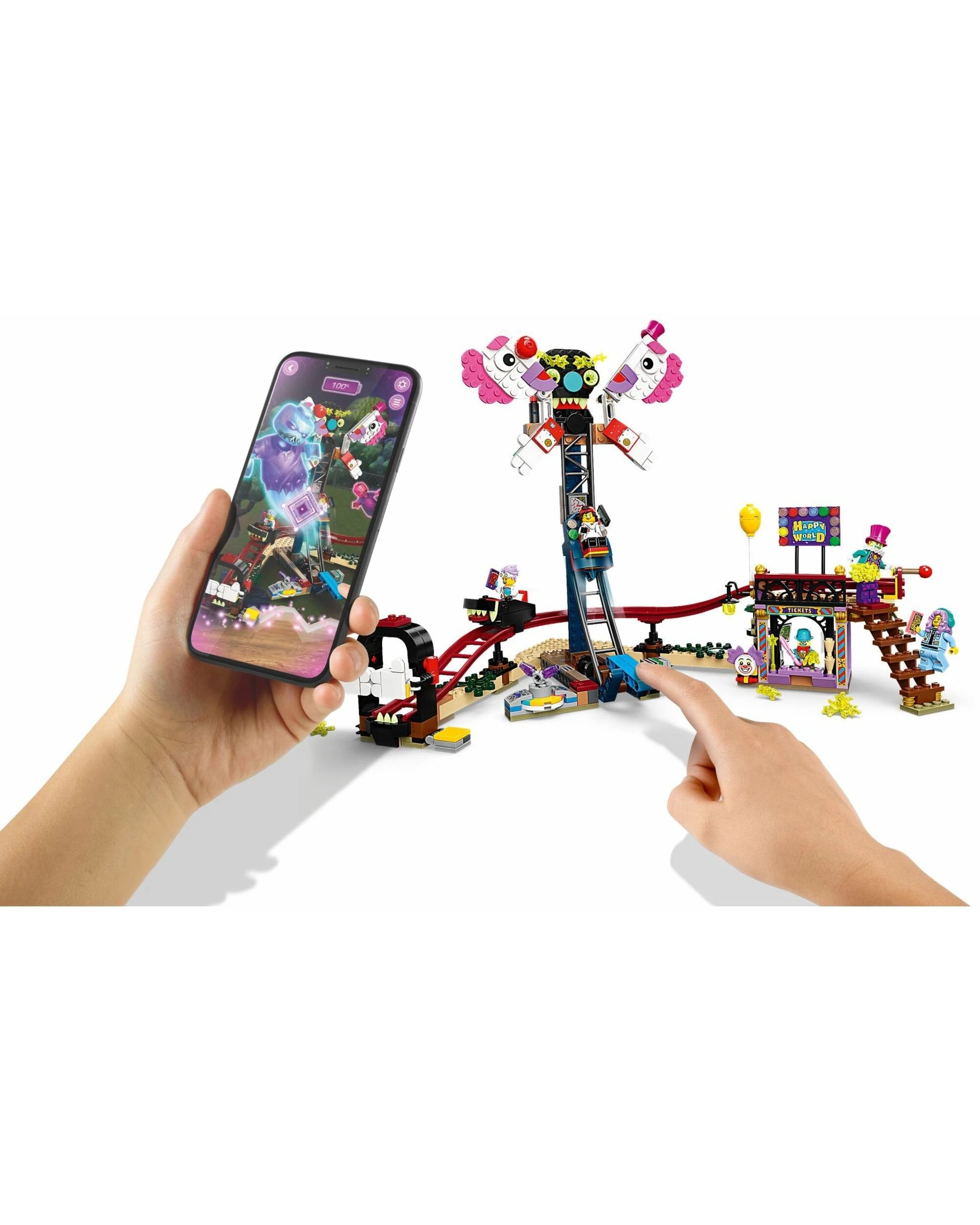 4 LEGO 70432 Hidden Side Haunted Fairground AR Playset, 4 of 5