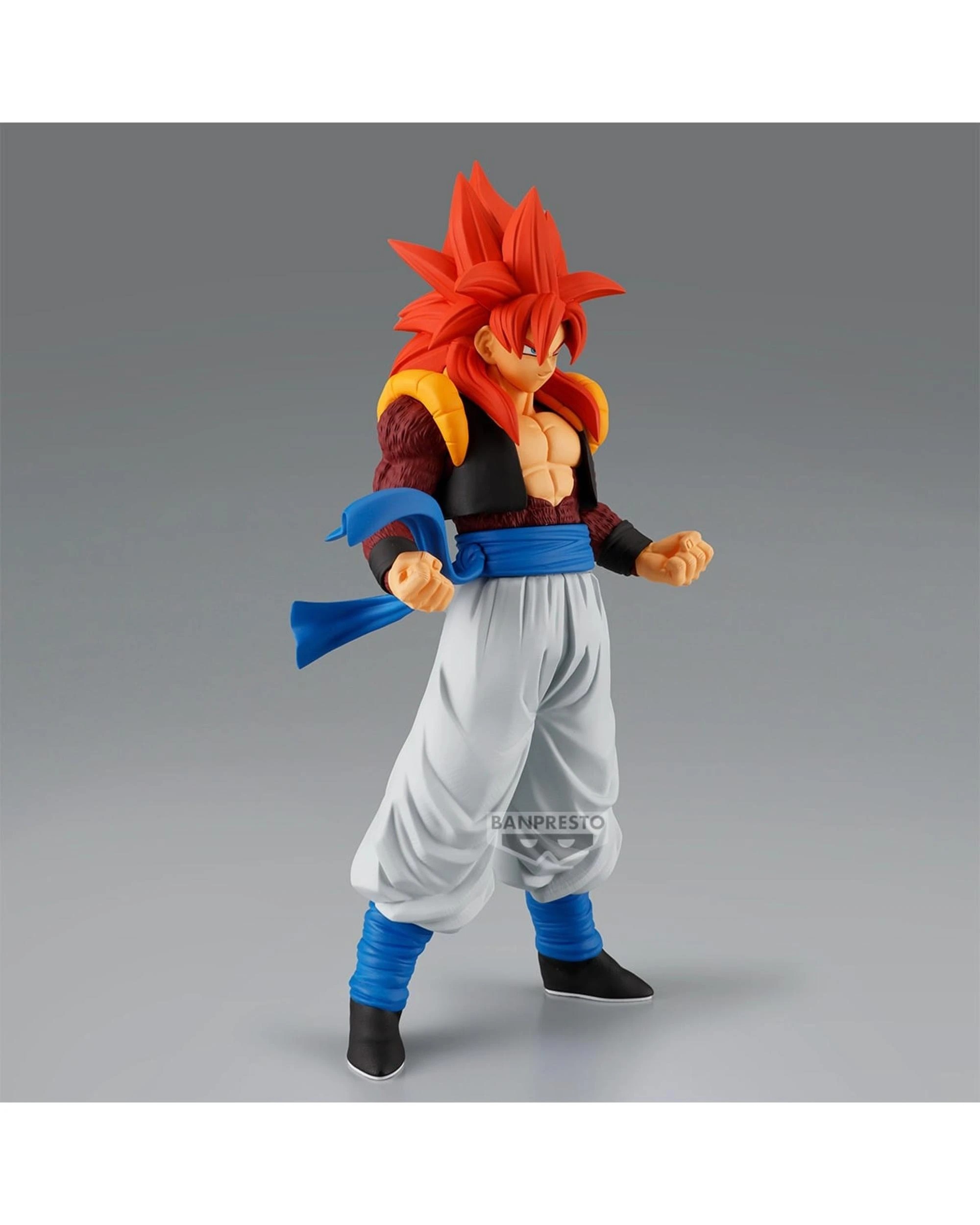 3 Banpresto Dragon Ball GT Solid Edge Works Super Saiyan 4 Gogeta Figure, 3 of 5