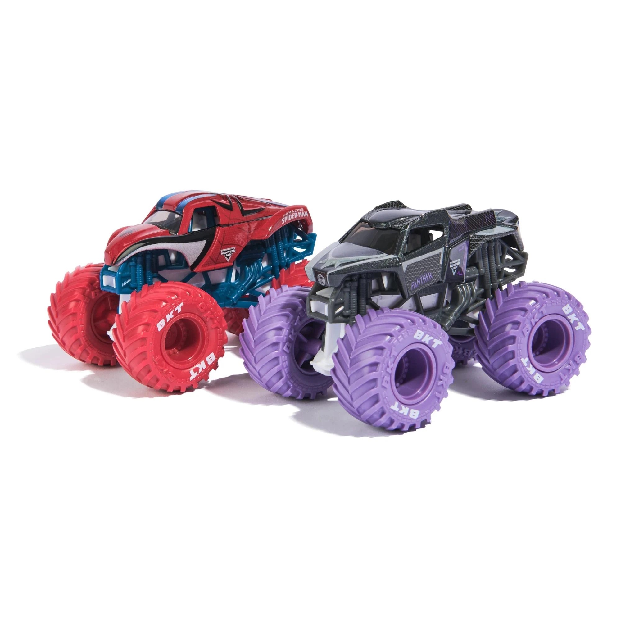 5 Monster Jam Marvel 1:64 Trucks 2 Pack - Assorted* - Multi, 5 of 7