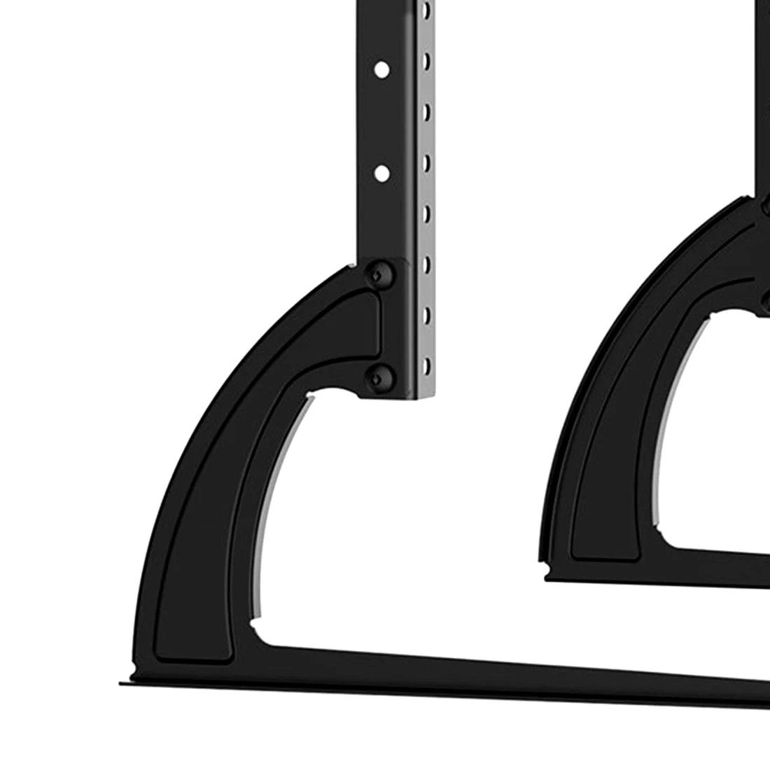 7 Artiss TV Stand Mount Bracket for 32"-65" Universal Pedestal Tabletop Desktop - Black, 7 of 7