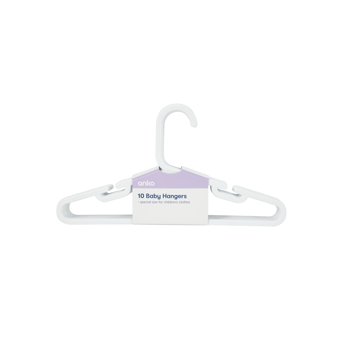 5 10 Pack Baby Hangers, 5 of 5